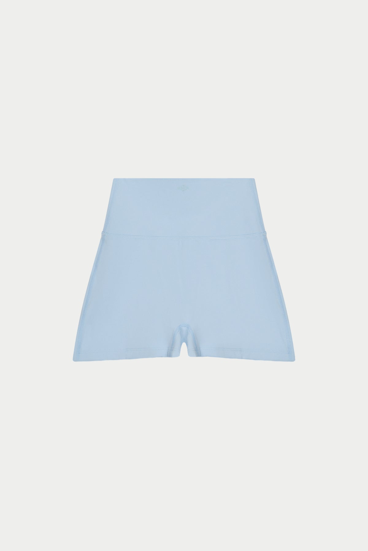 SCULPTING STRETCH MINI SCULPT SHORTS - POWDER BLUE