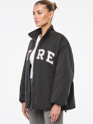 CTRE TRACK JACKET - CHARCOAL