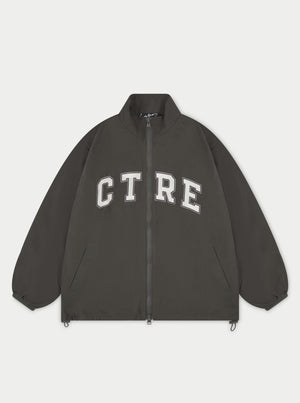 CTRE TRACK JACKET - CHARCOAL