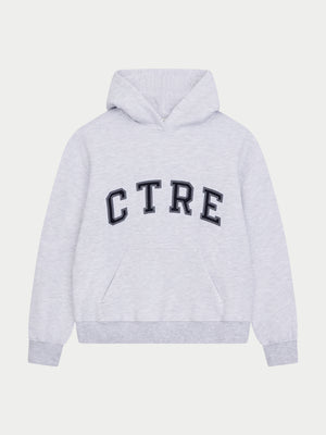 CTRE RELAXED HOODIE - GREY MARL