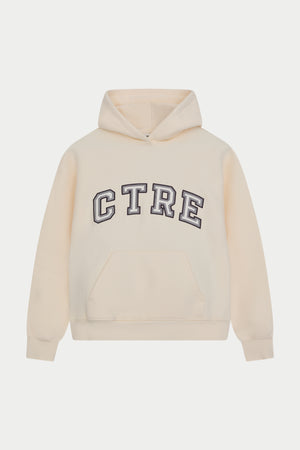 CTRE RELAXED HOODIE - BUTTERMILK