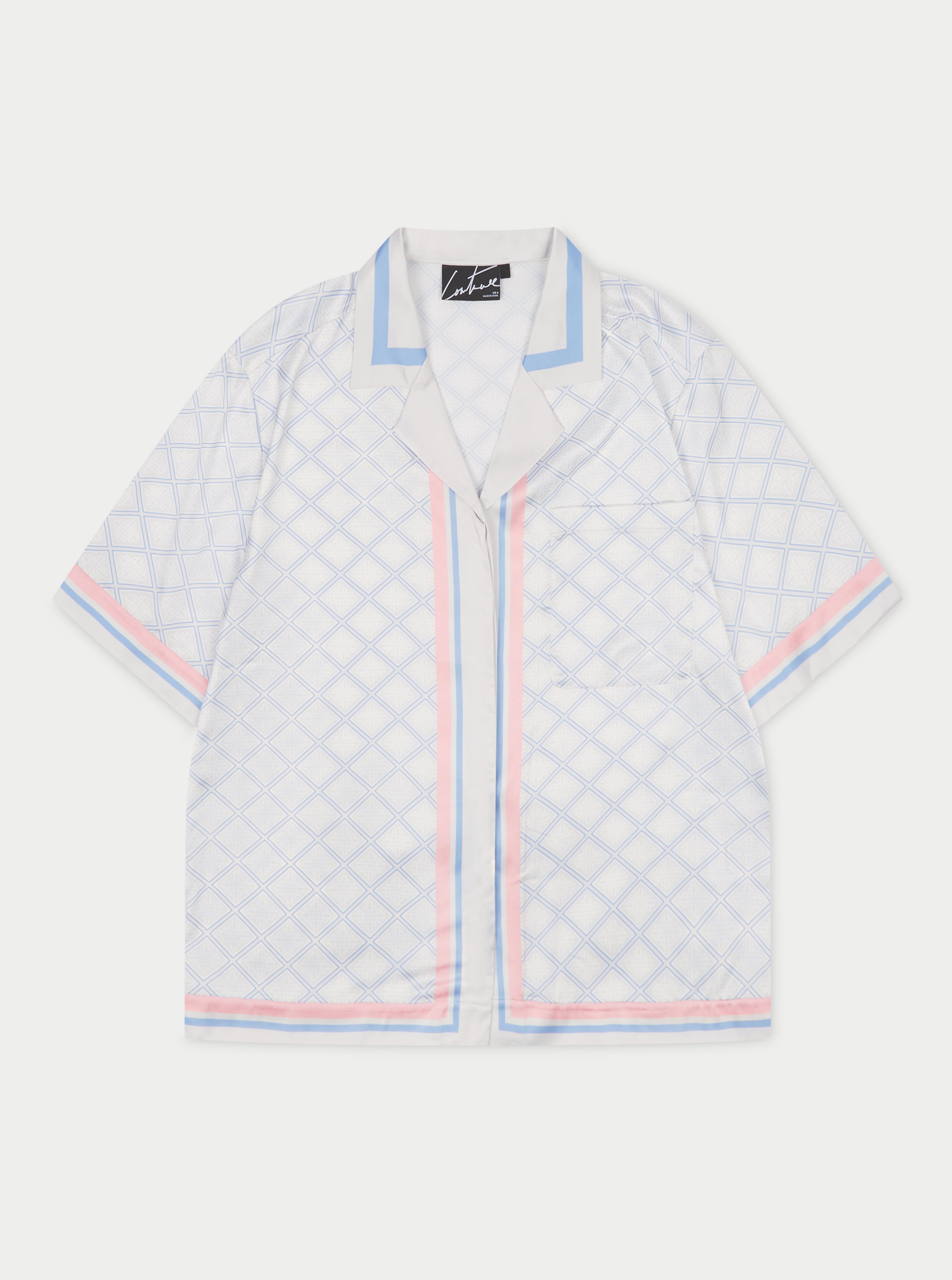 EMBLEM PRINT SHIRT
