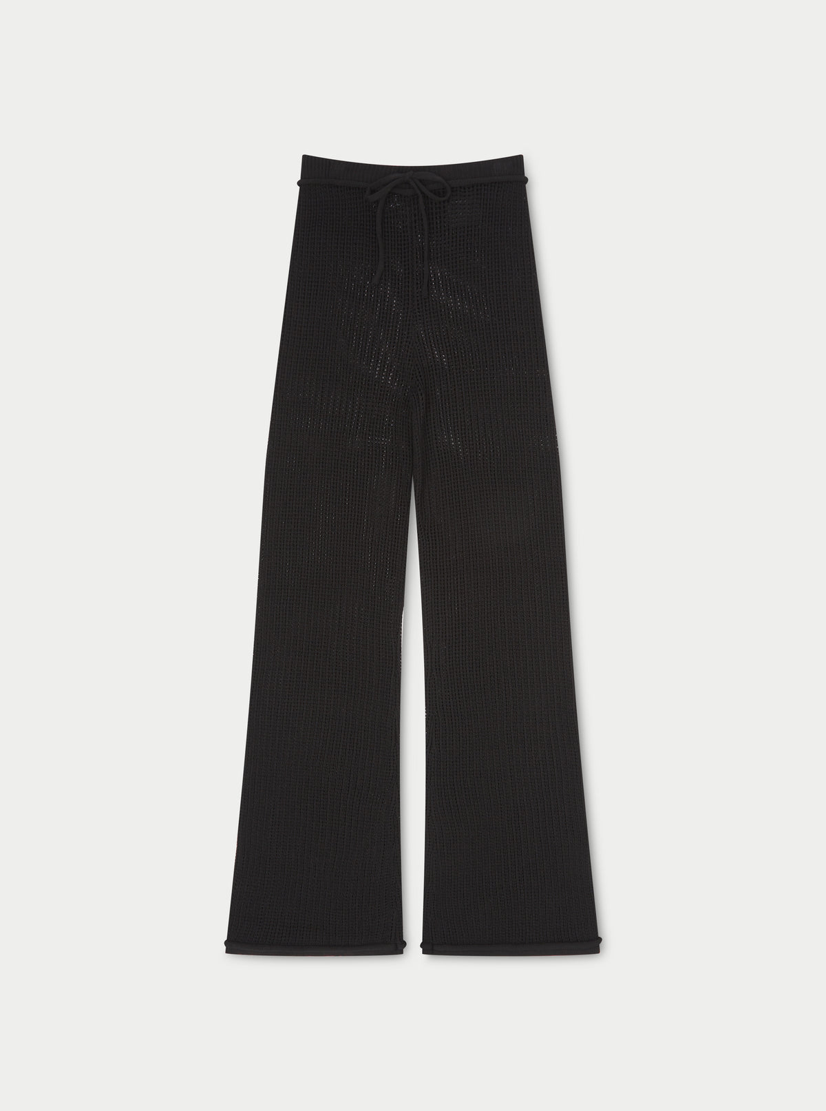 Knitted Trousers - Black