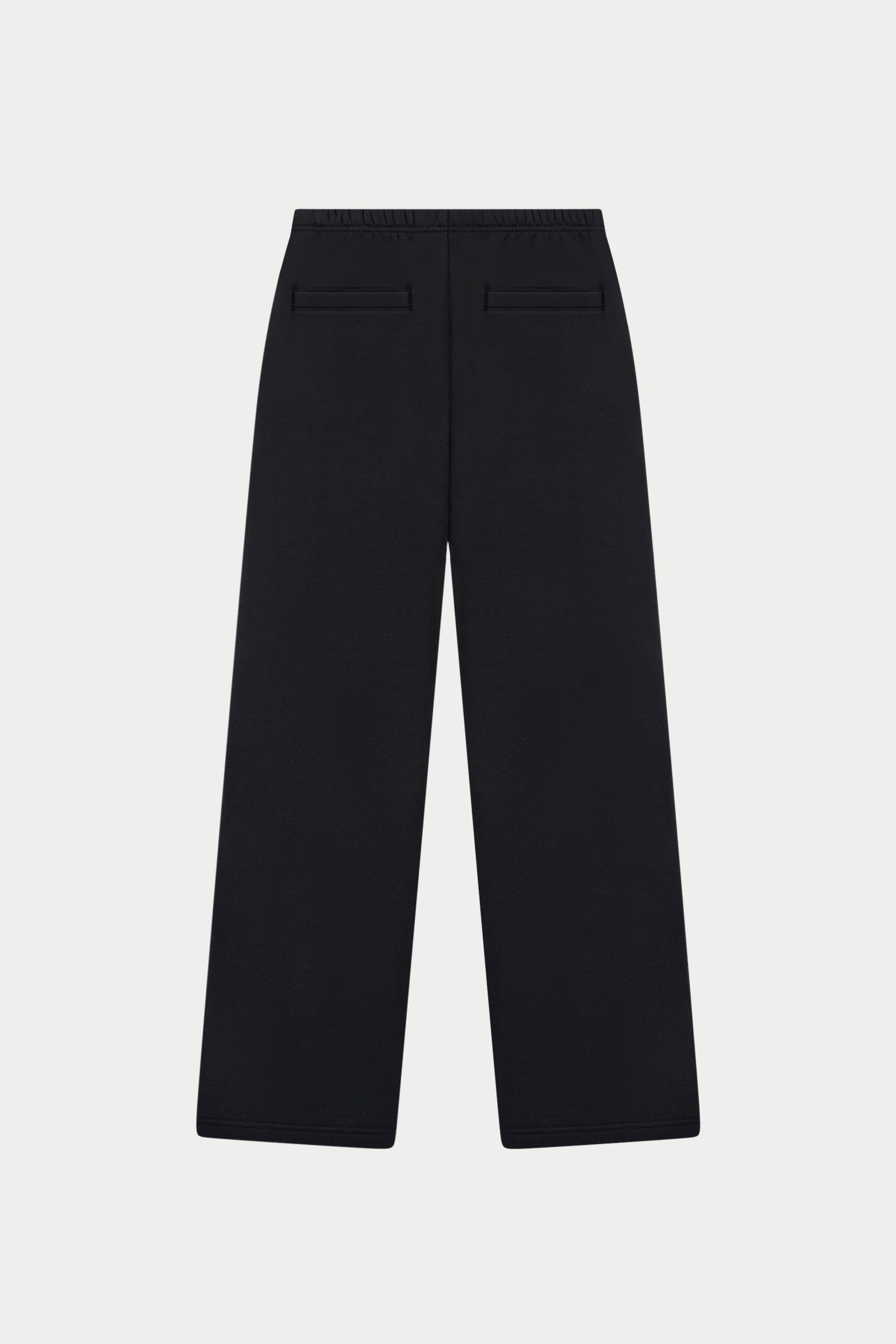 CTRE STRAIGHT LEG JOGGERS - BLACK
