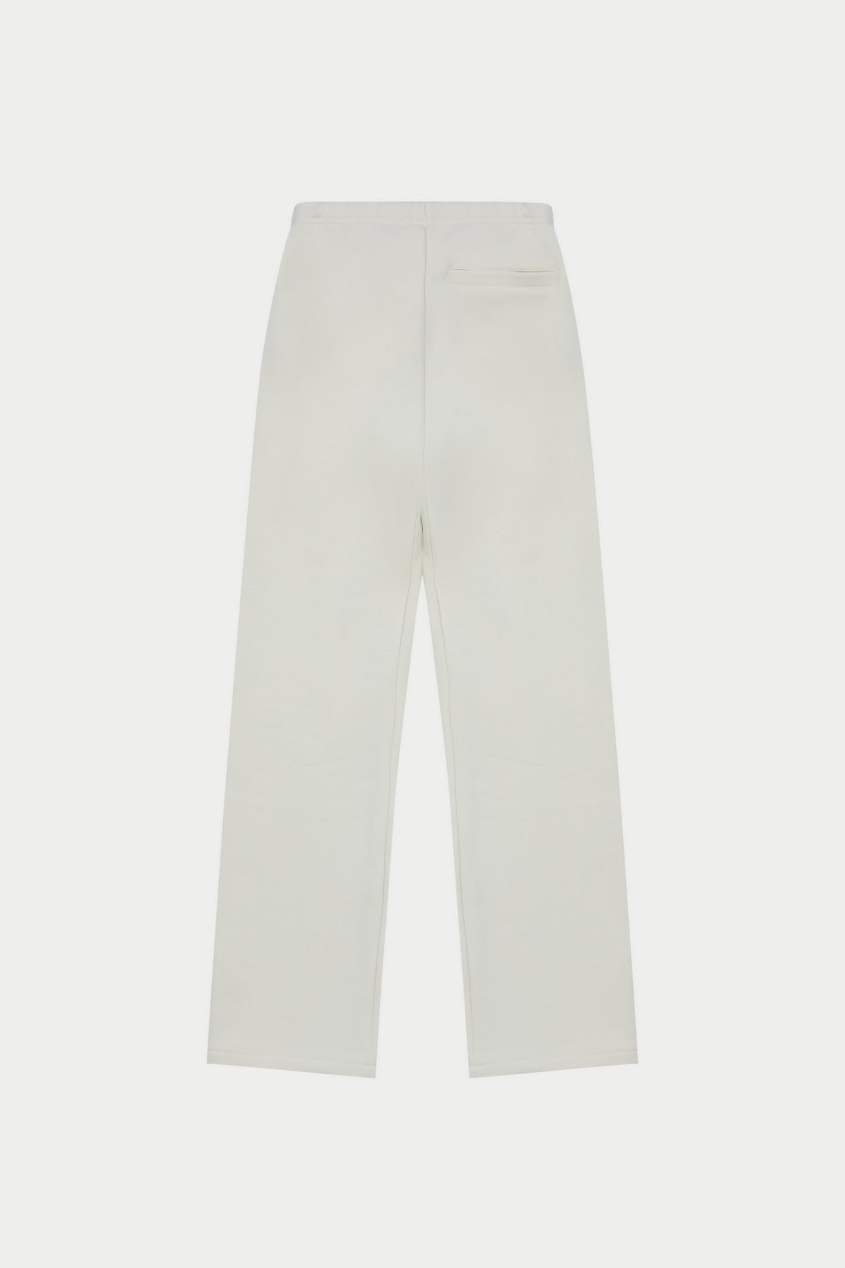 LAUNDERED CLASSICS STRAIGHT LEG JOGGERS - ECRU