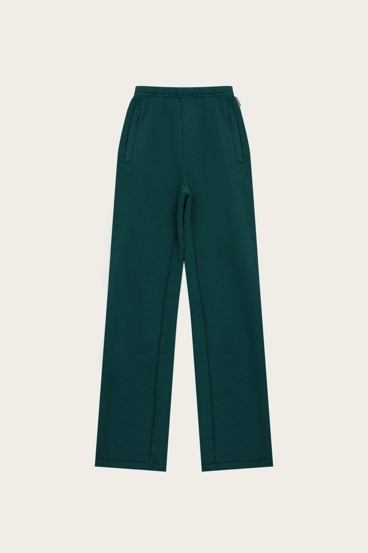 LAUNDERED CLASSICS STRAIGHT LEG JOGGERS - GREEN