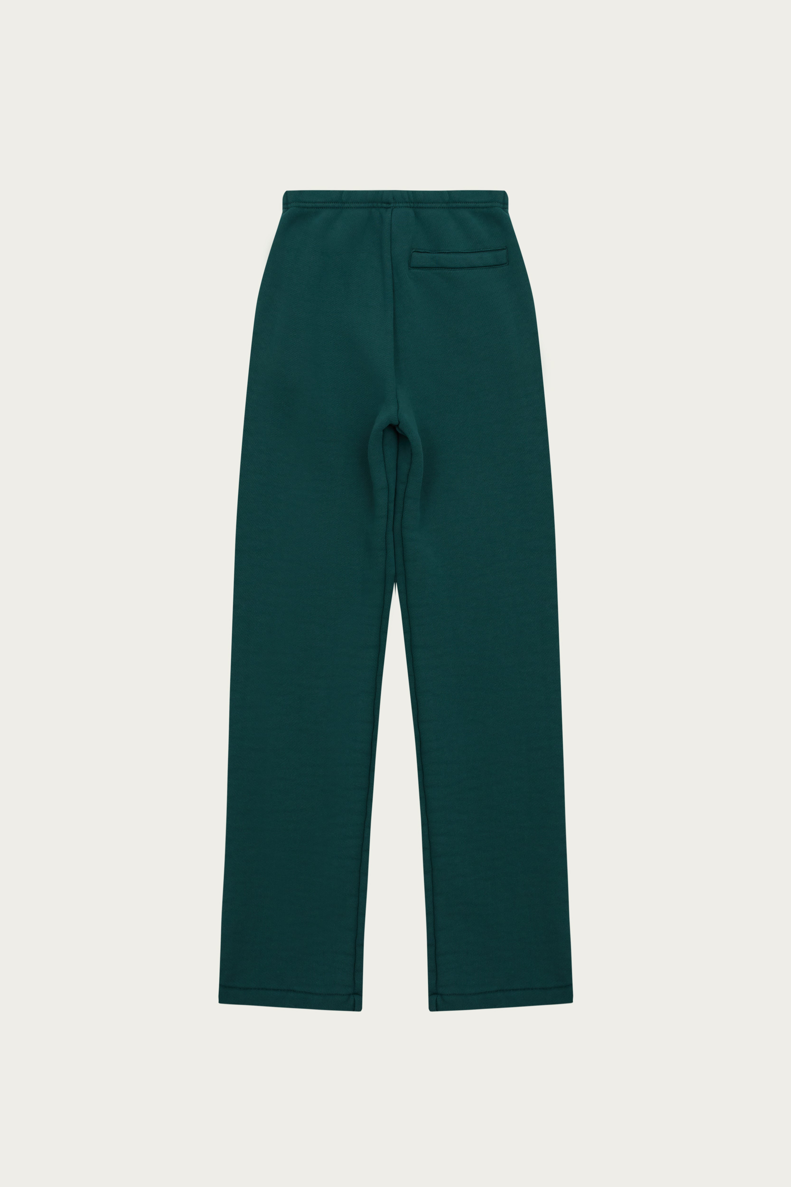 LAUNDERED CLASSICS STRAIGHT LEG JOGGERS - GREEN
