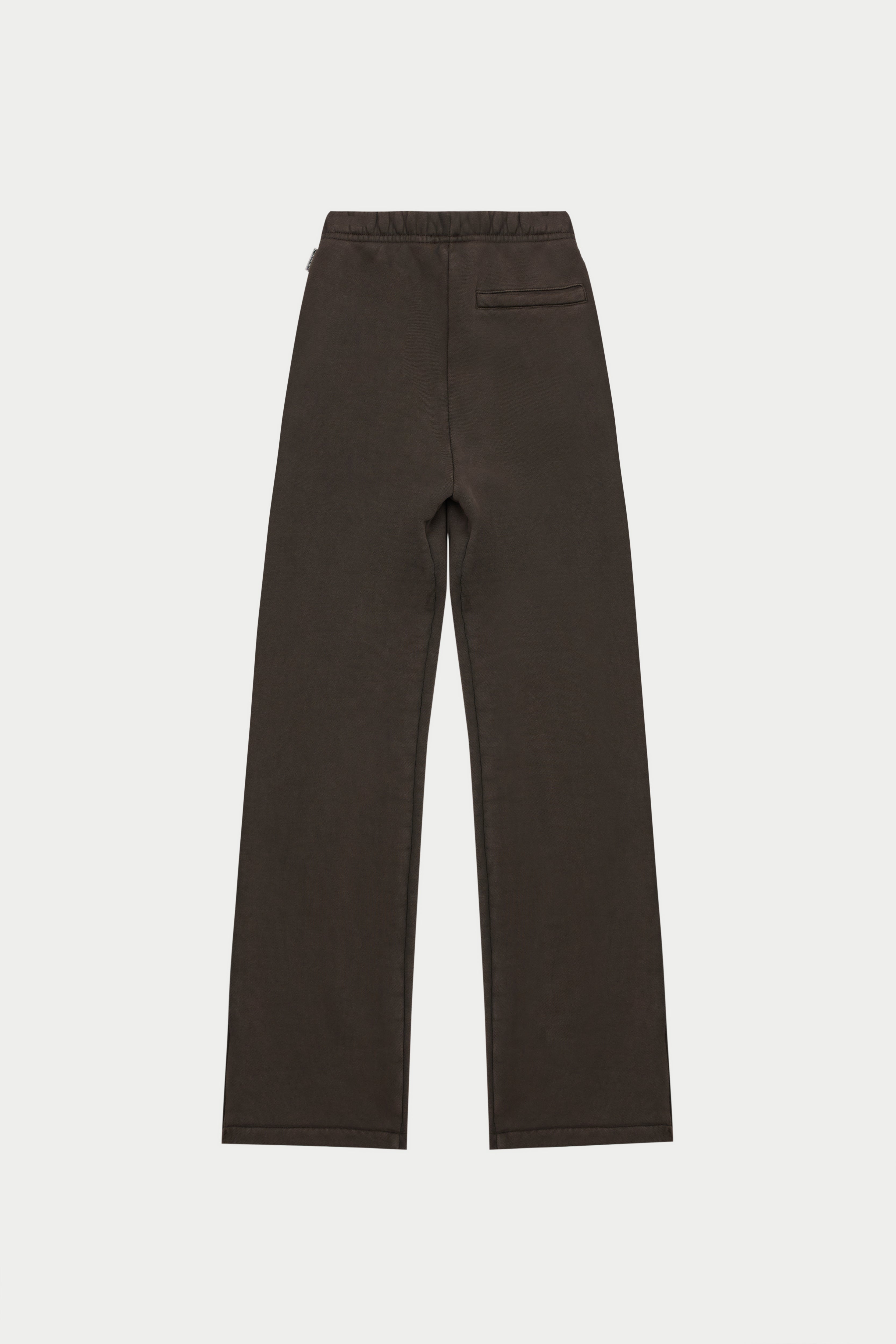 LAUNDERED CLASSICS STRAIGHT LEG JOGGERS - WASHED BROWN