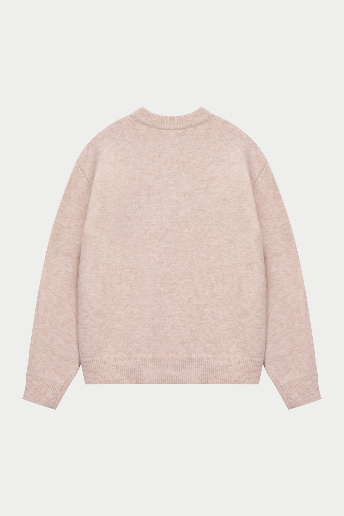CTRE KNITTED SWEATSHIRT - PINK