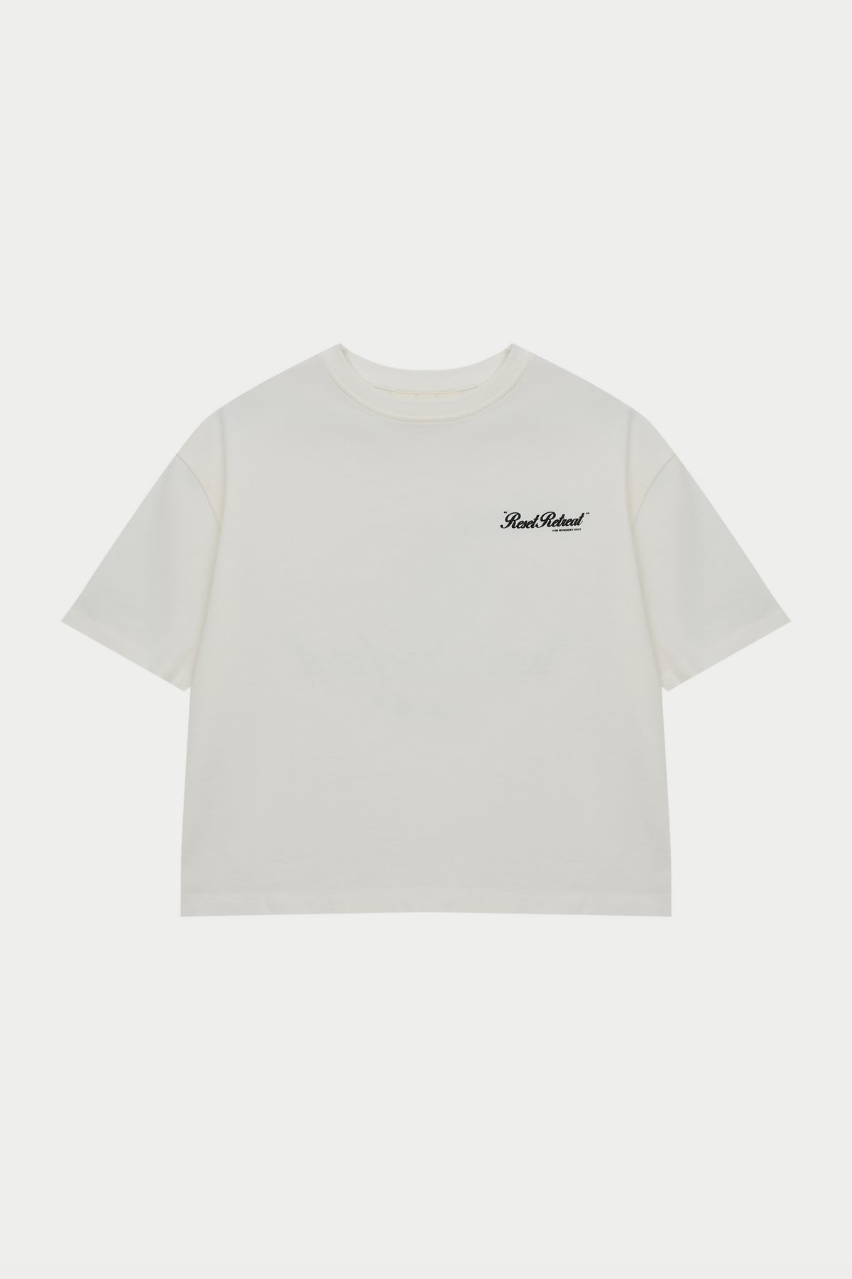 RESET RETREAT T-SHIRT - OFF WHITE