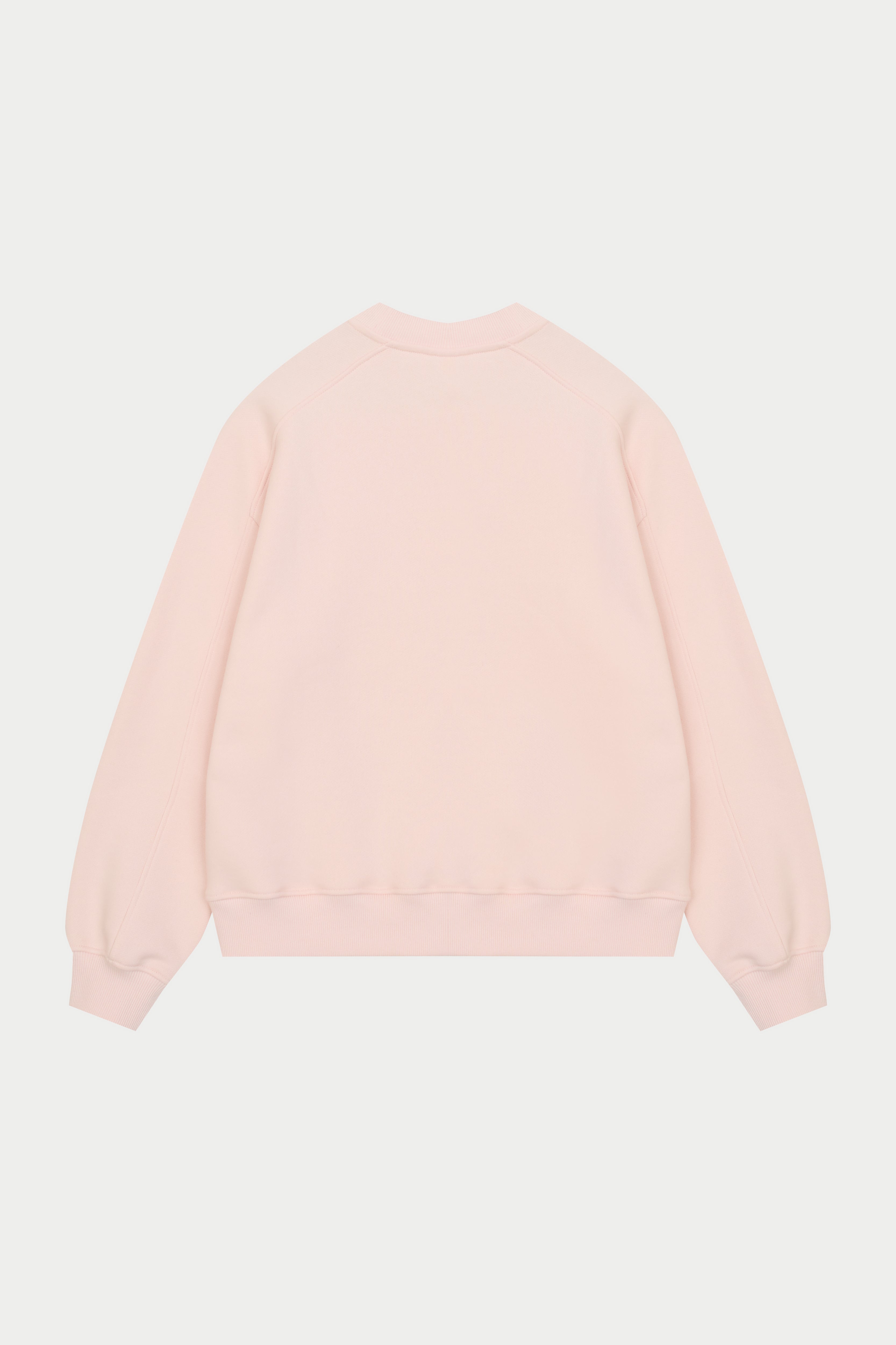 EMBOSSED SWEATSHIRT - PINK