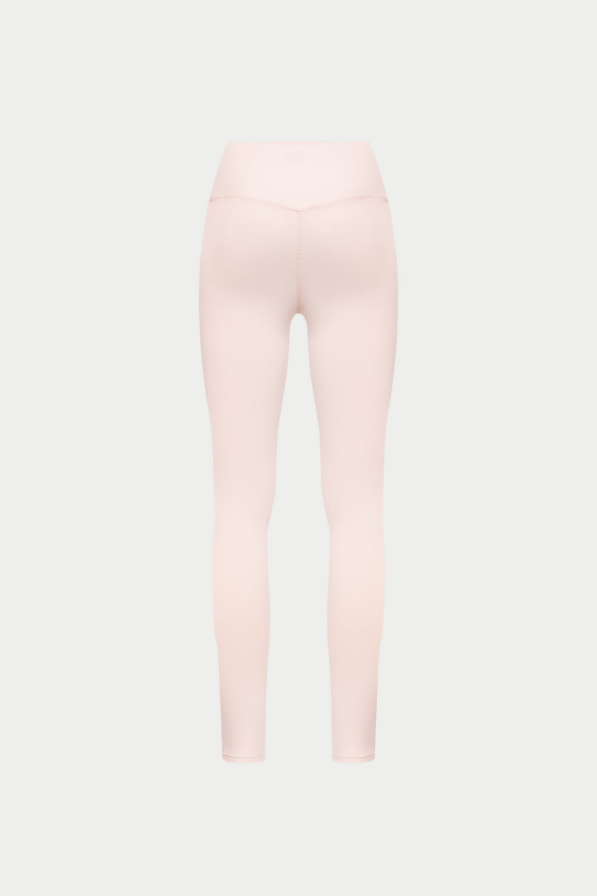 SCULPTING STRETCH CROSSOVER WAISTBAND LEGGINGS - PINK