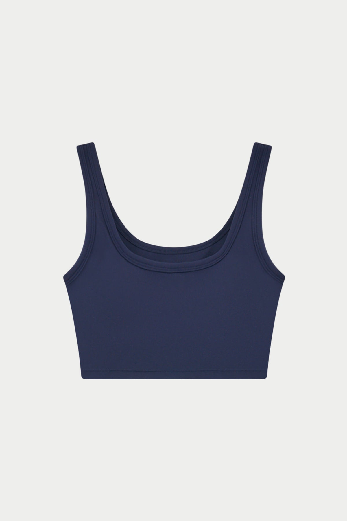 SCULPTING STRETCH EMBLEM SPORTS BRA - DARK NAVY