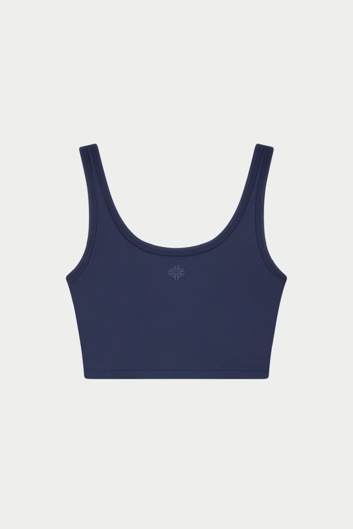 SCULPTING STRETCH EMBLEM SPORTS BRA - DARK NAVY