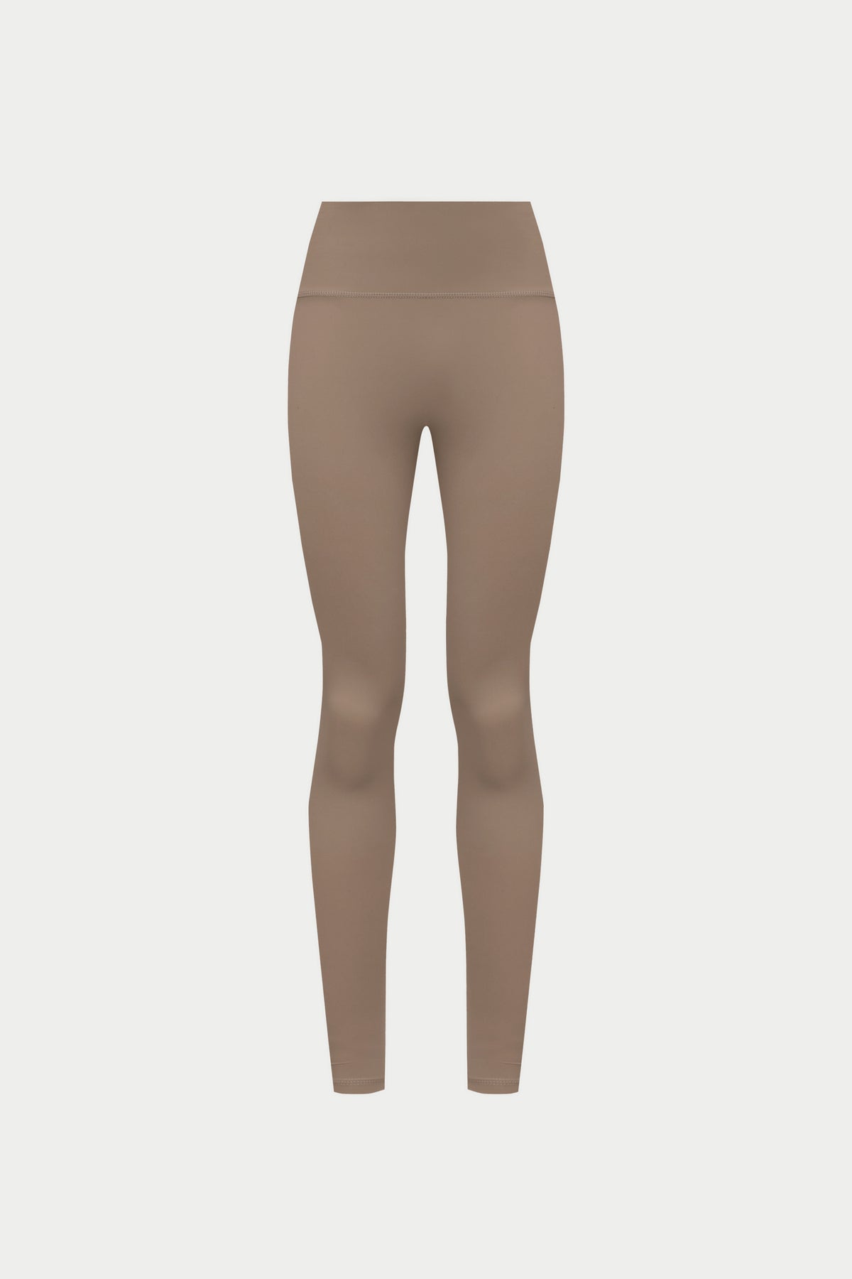 Emblem Stretch Sculpting Leggings - Cocoa
