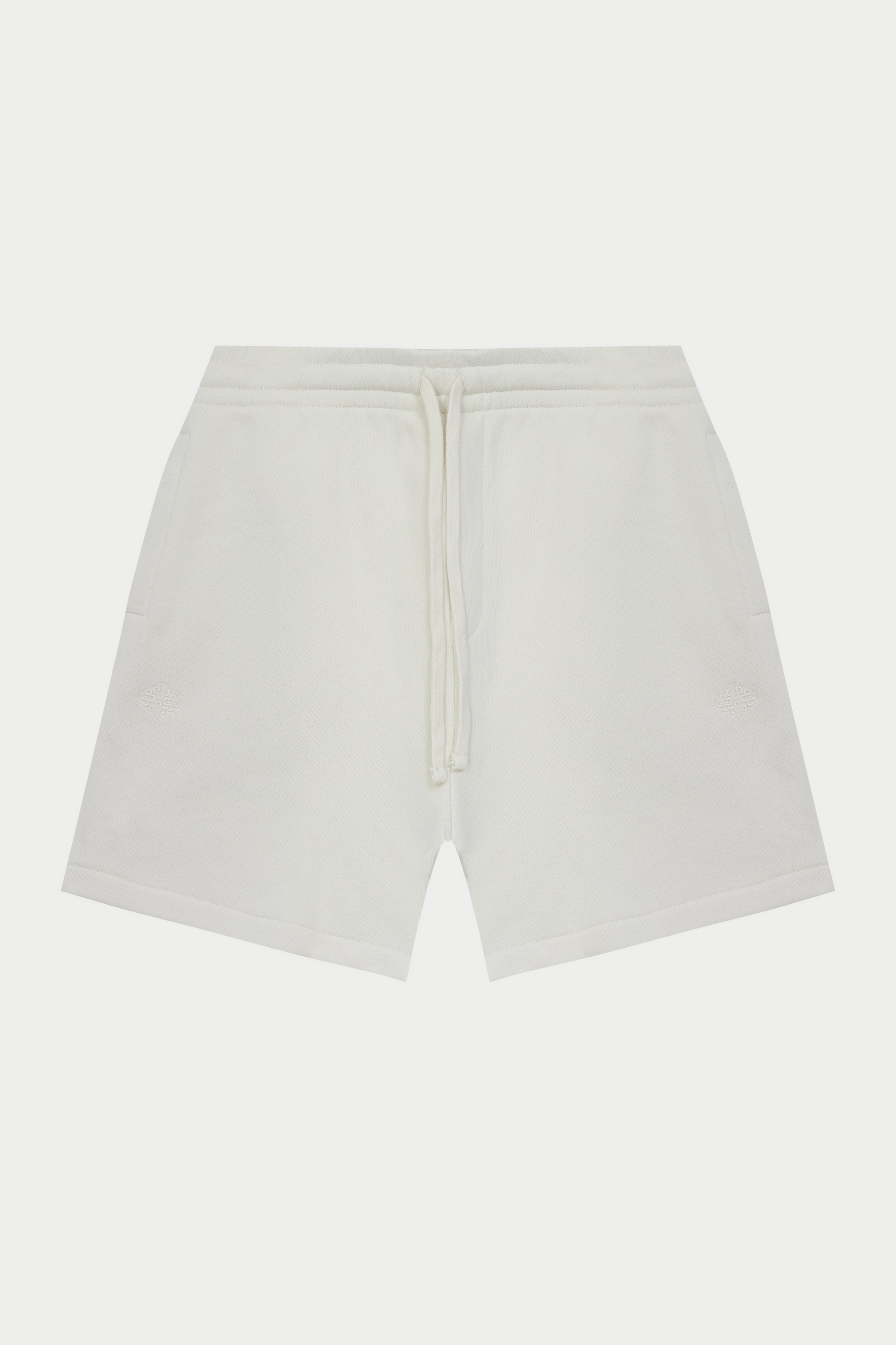 LAUNDERED CLASSICS SHORTS - ECRU