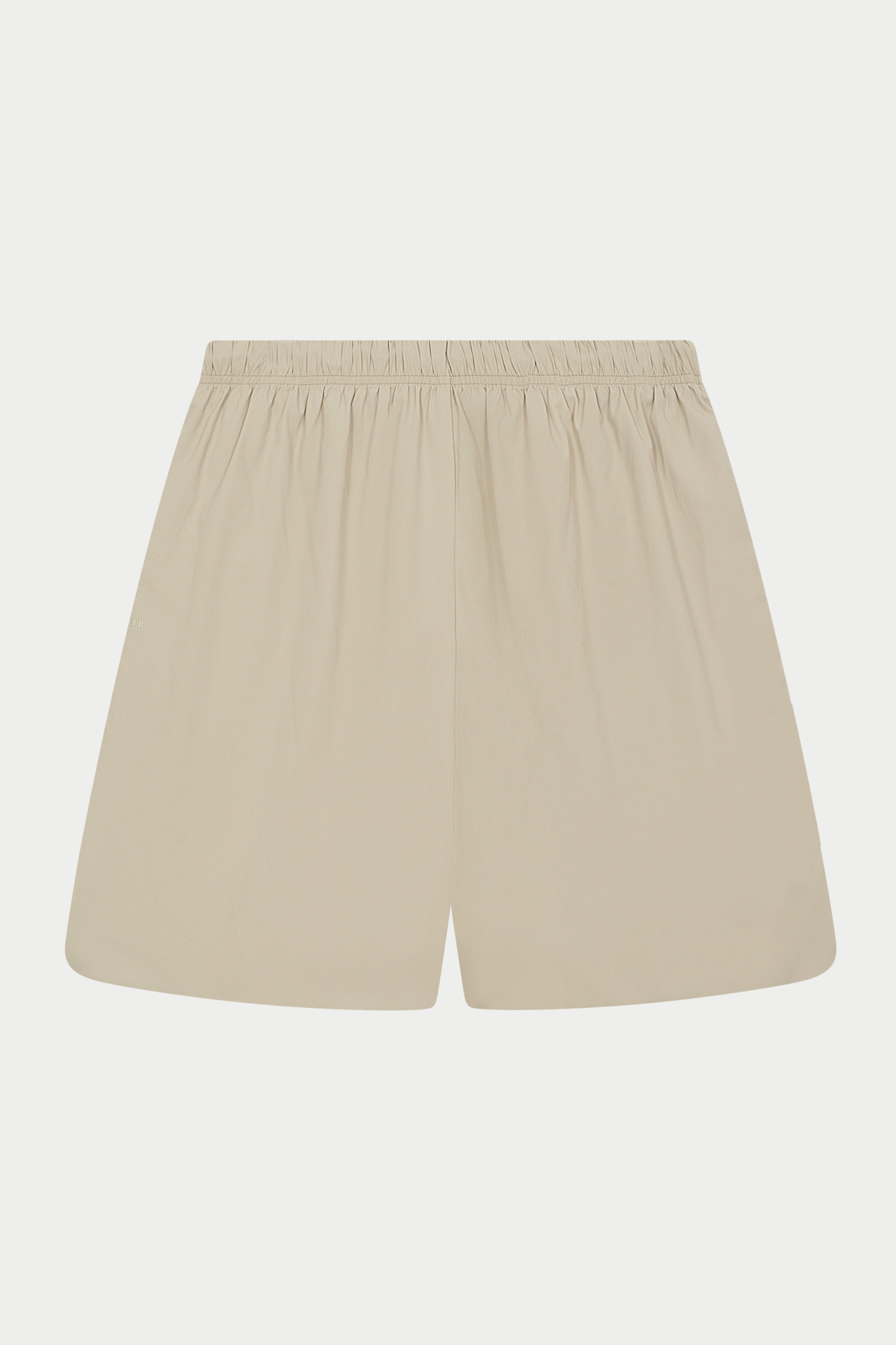 NYLON DRAWCORD SHORTS - STONE