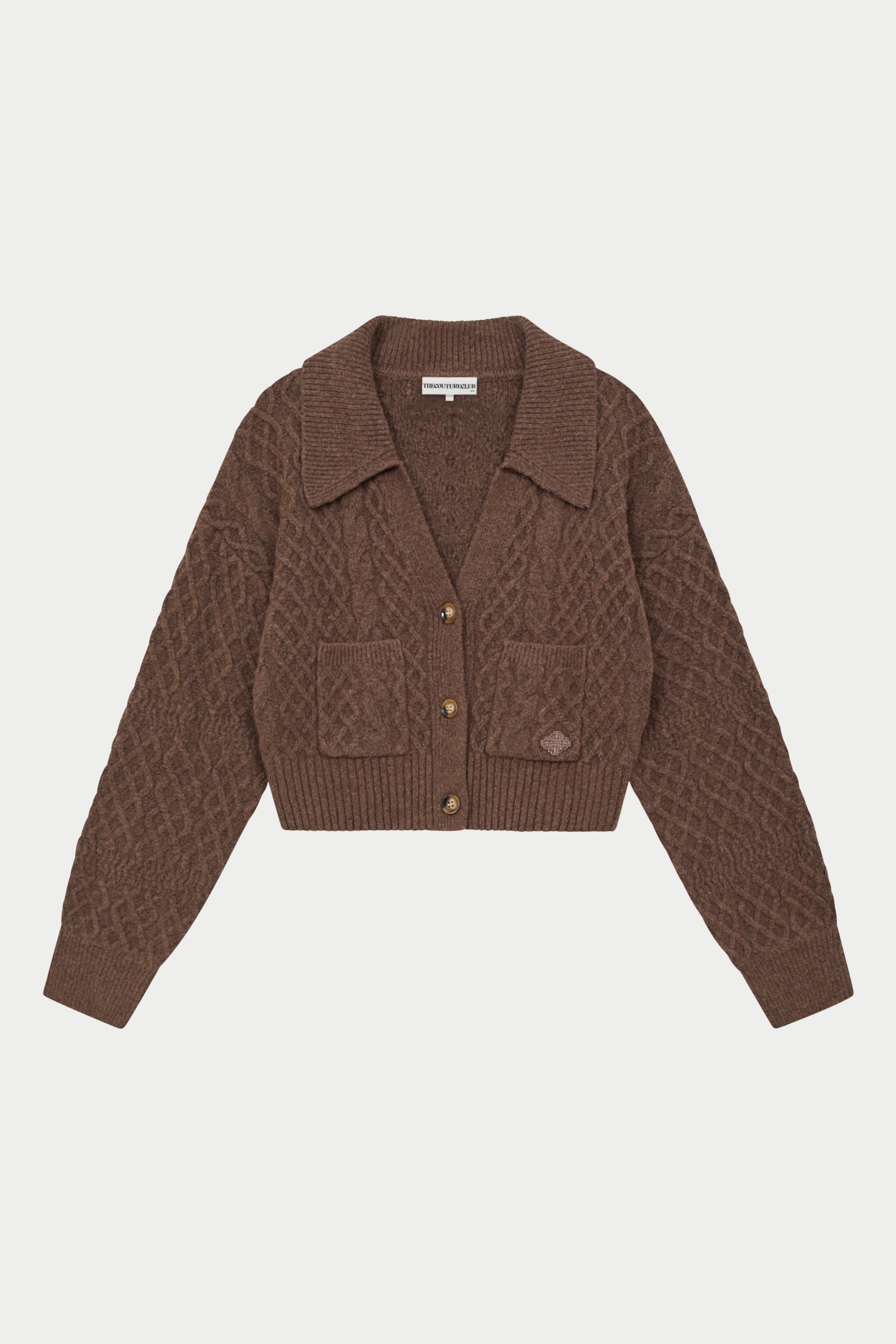 N!ce knit cardigan（BROWN） Buy JACK & JONES Brown Knitted Cardigan from Next USA