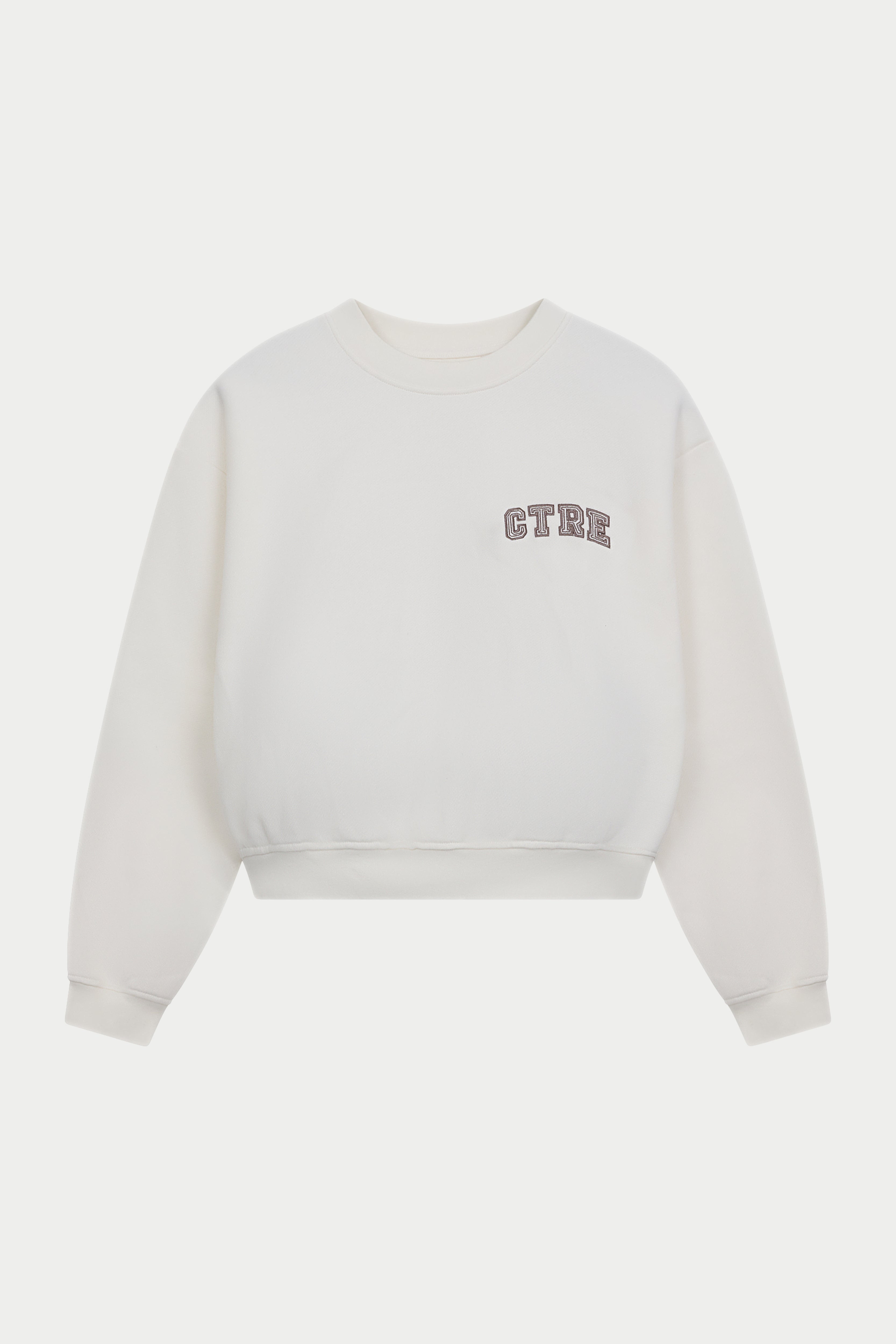 CTRE SWEATSHIRT - OFF WHITE