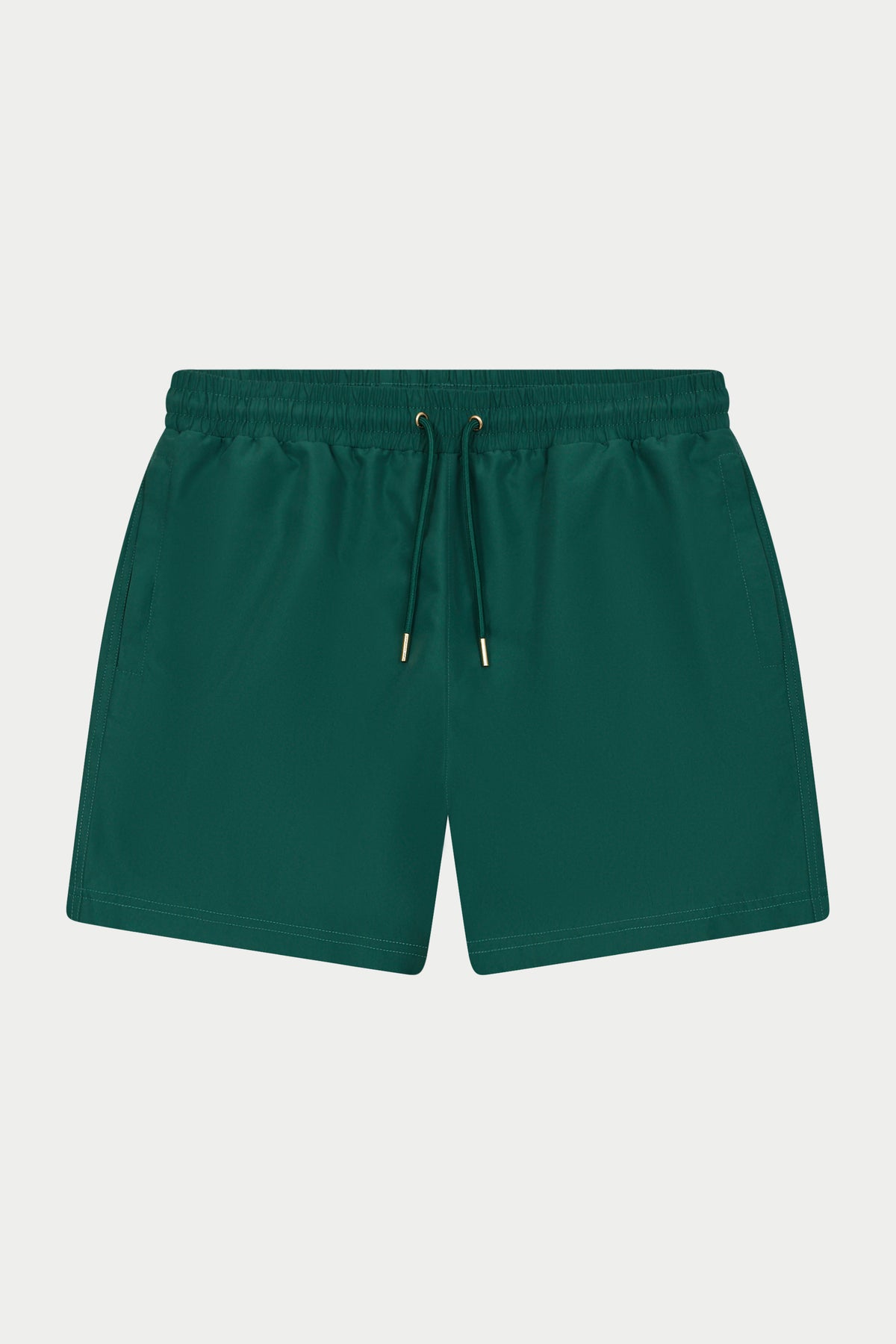 WATER REACTIVE EMBLEM SWIM SHORT - GREEN