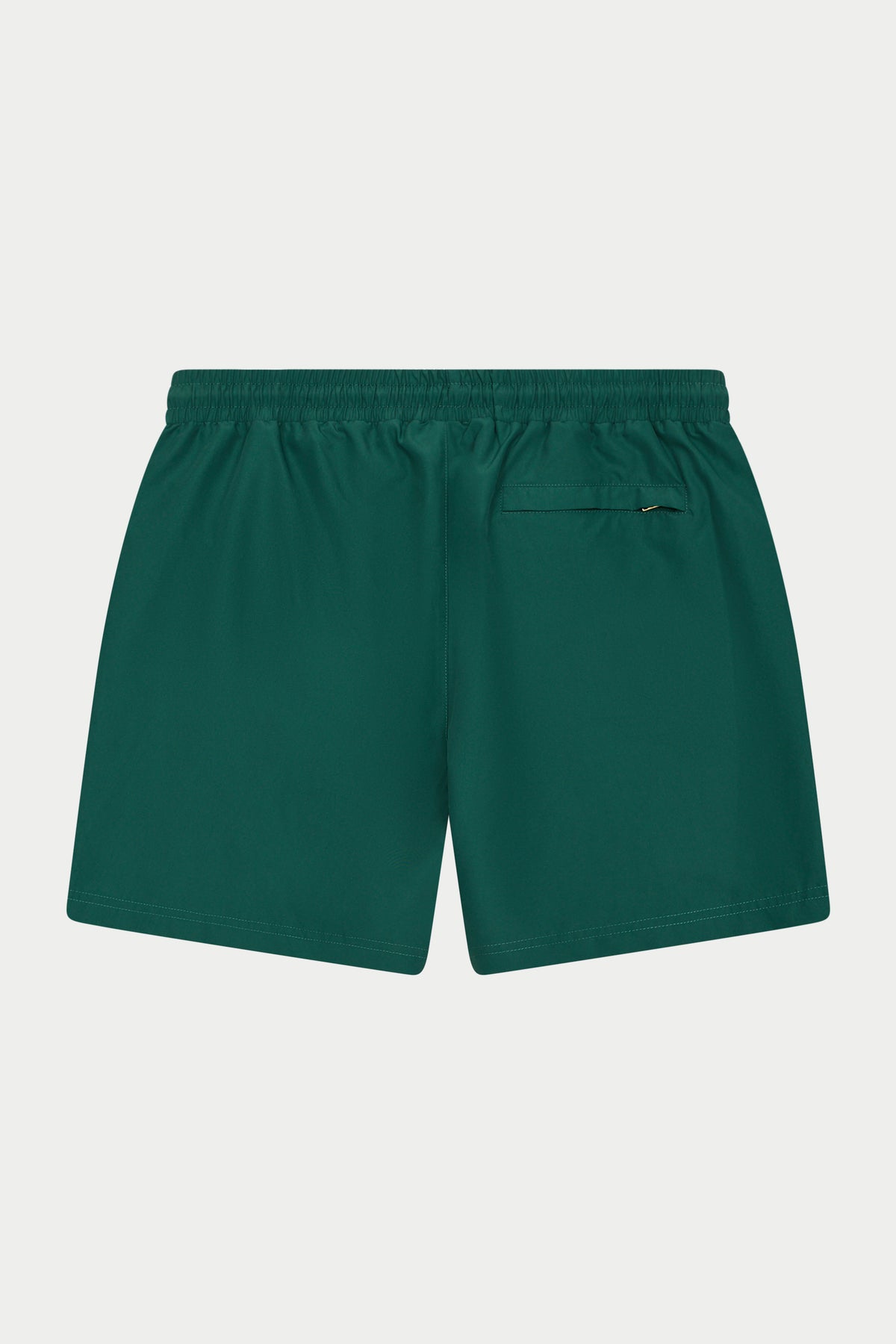 WATER REACTIVE EMBLEM SWIM SHORT - GREEN