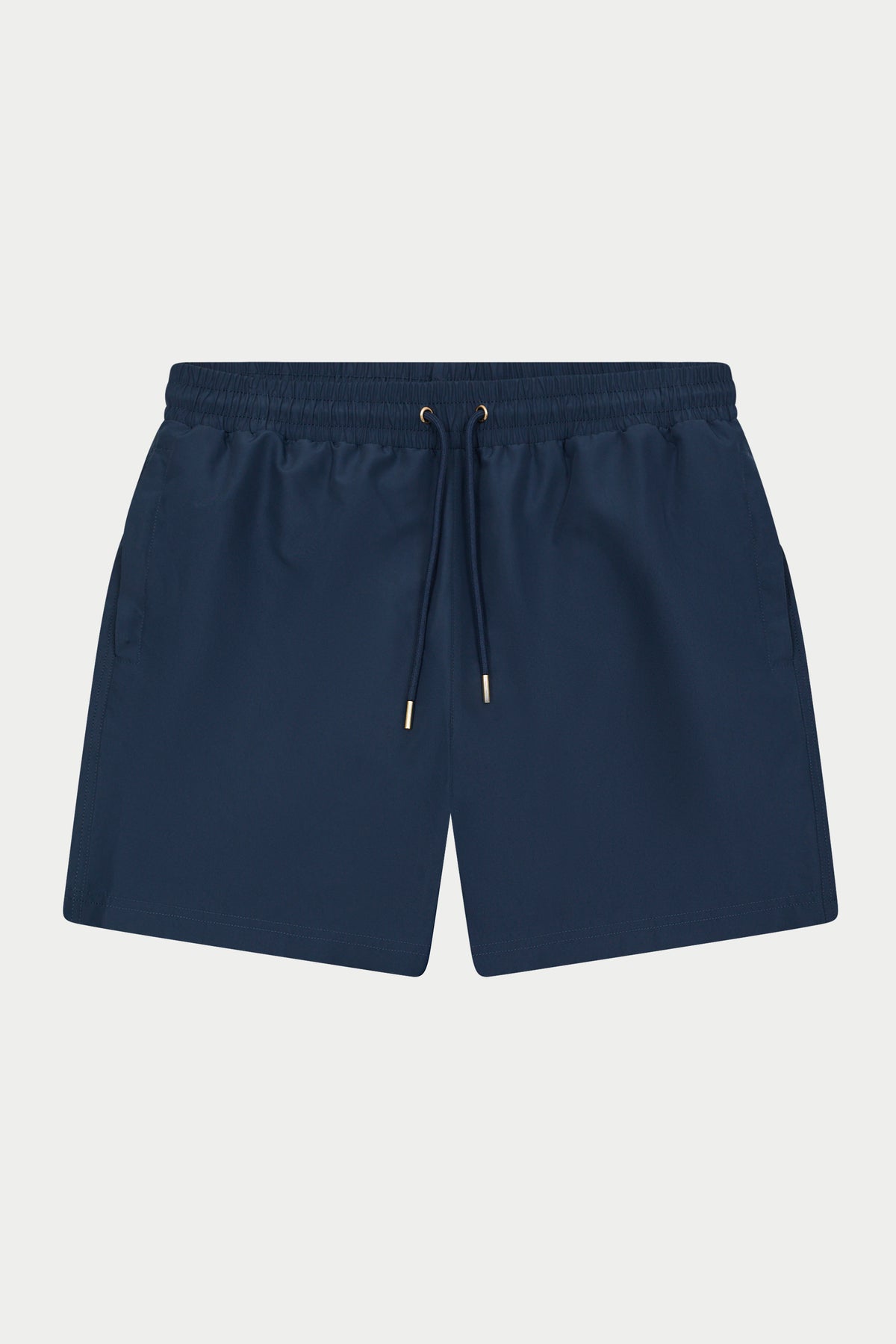 WATER REACTIVE EMBLEM SWIM SHORT - NAVY