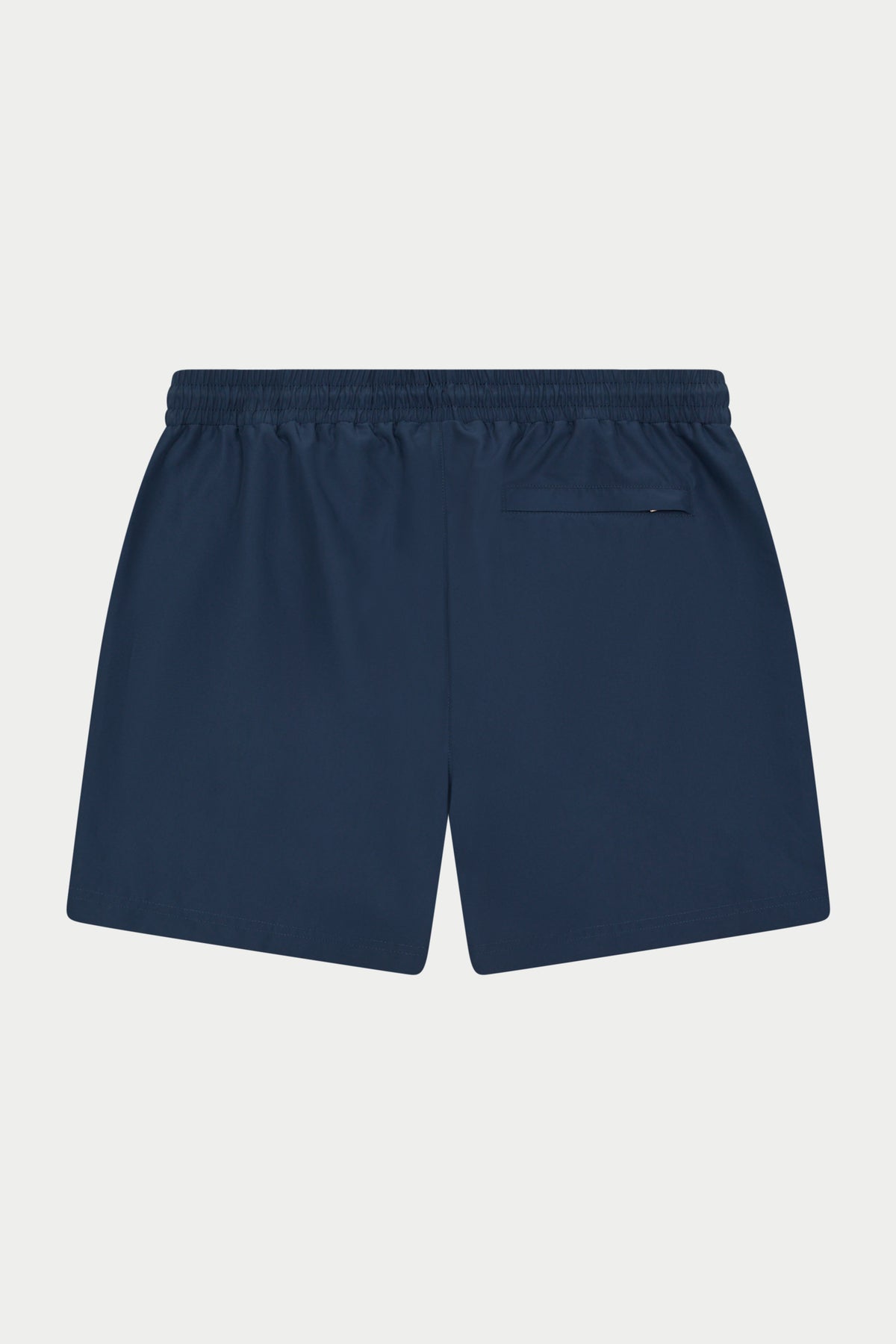 WATER REACTIVE EMBLEM SWIM SHORT - NAVY