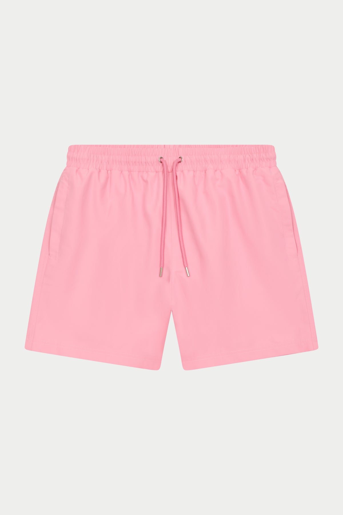 WATER REACTIVE EMBLEM SWIM SHORT - PINK