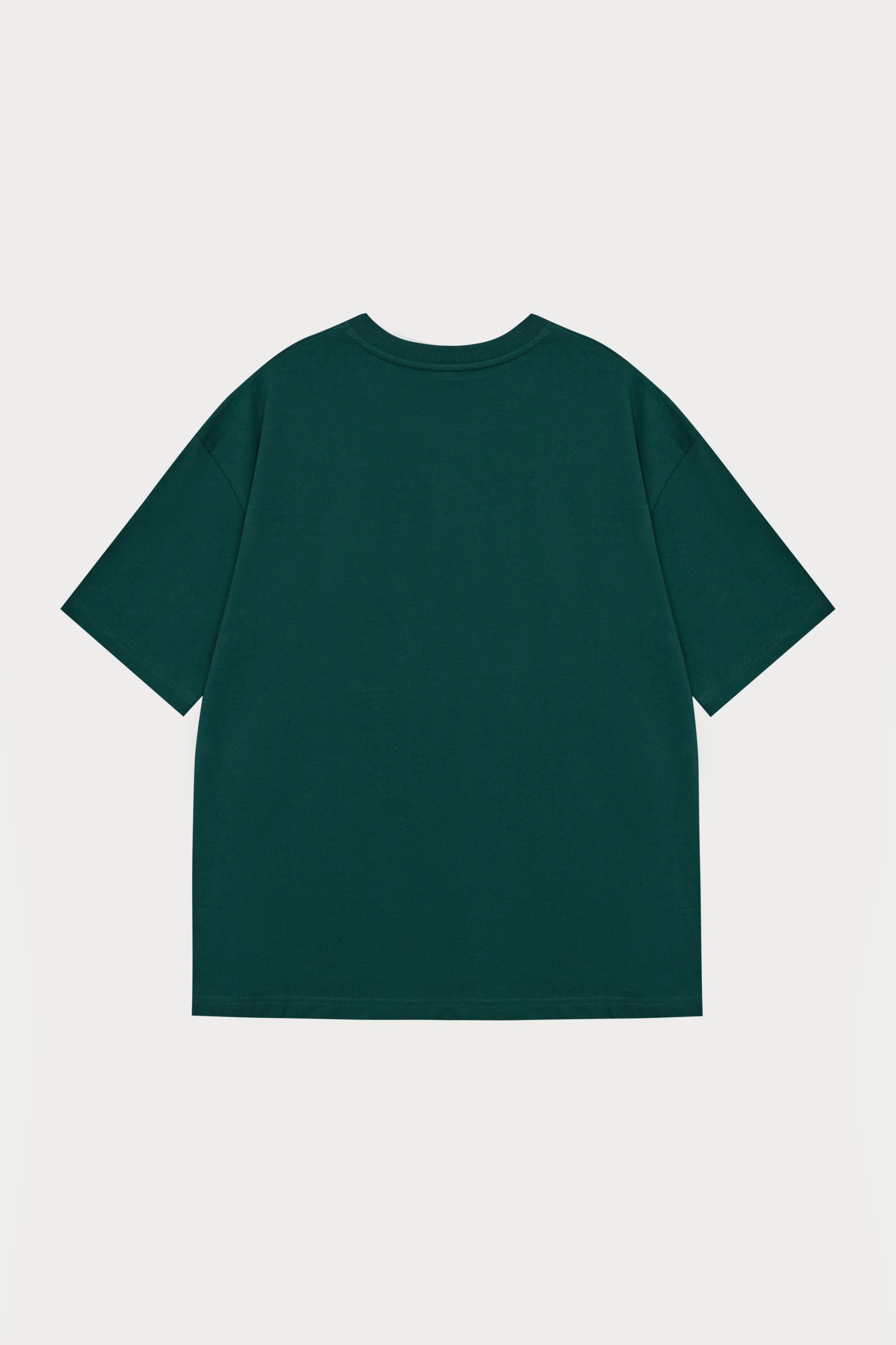 LAUNDERED CLASSICS T-SHIRT - GREEN