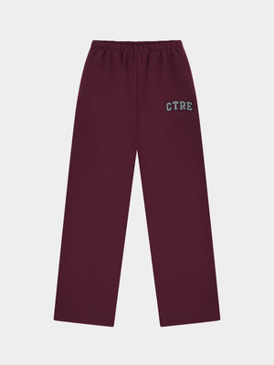 CTRE STRAIGHT LEG JOGGERS - PLUM