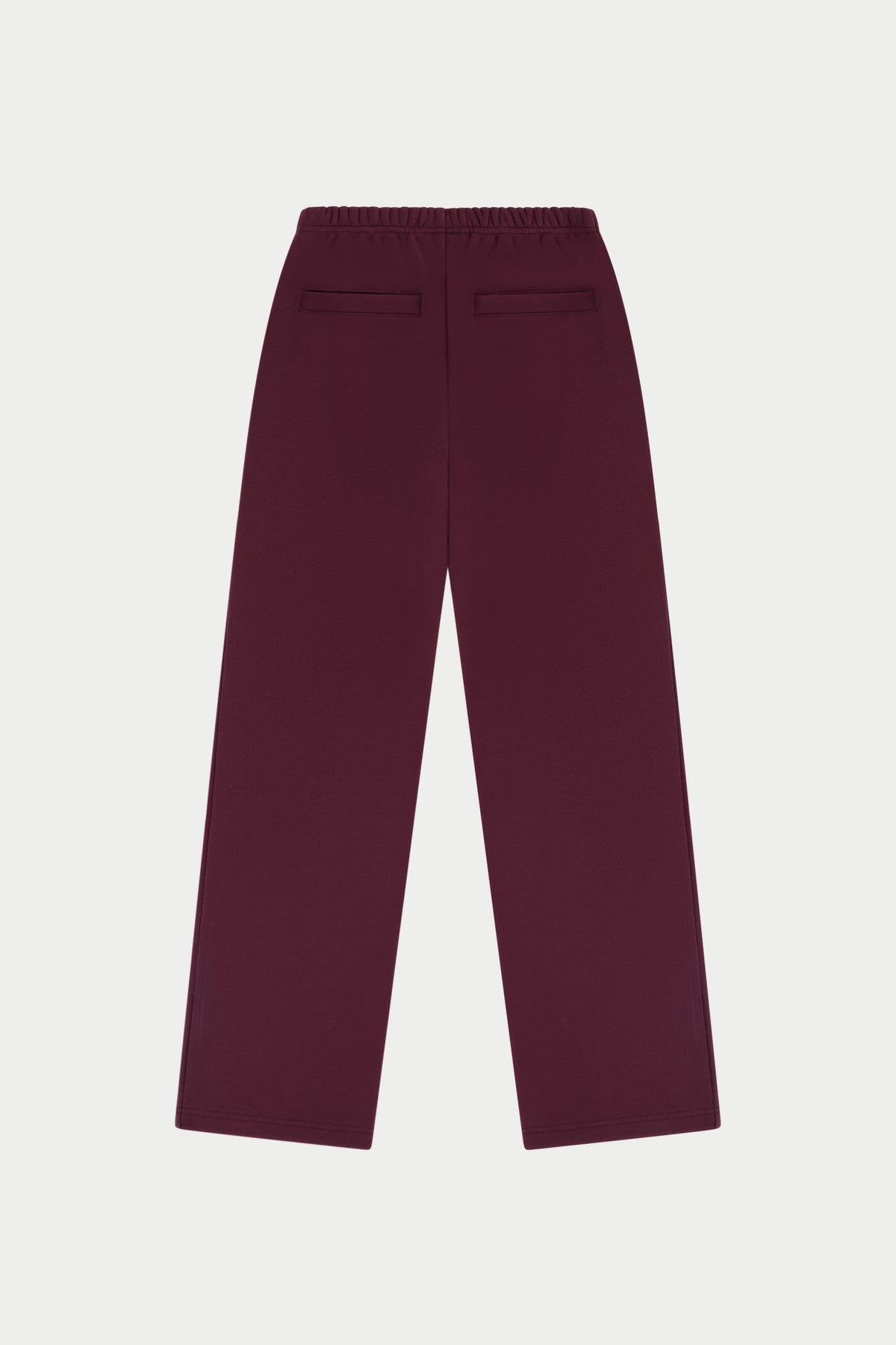 CTRE STRAIGHT LEG JOGGERS - PLUM