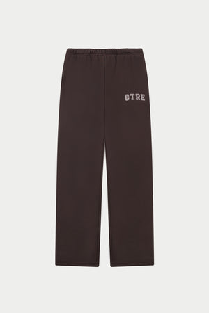 CTRE STRAIGHT LEG JOGGERS - BROWN