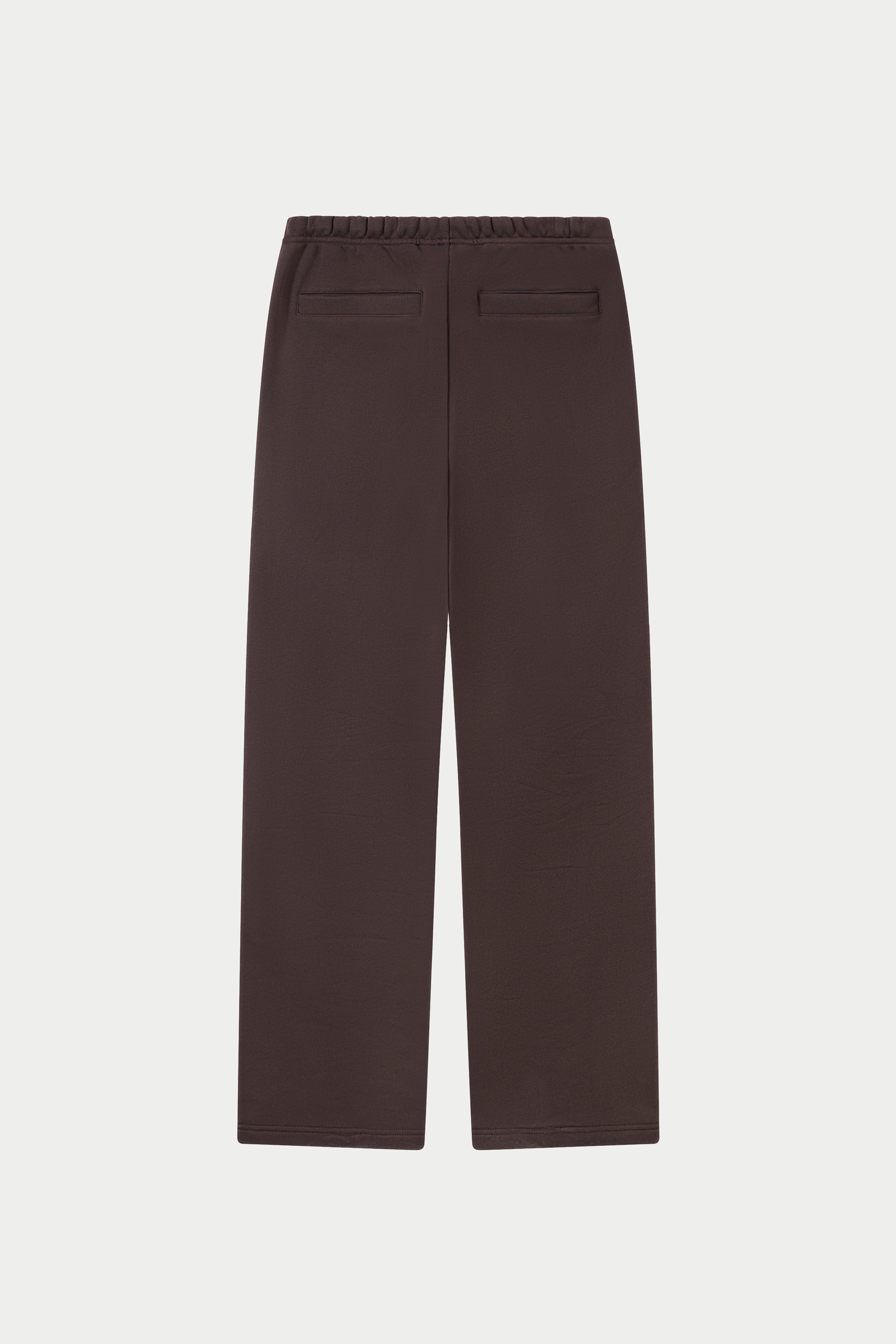CTRE STRAIGHT LEG JOGGERS - BROWN