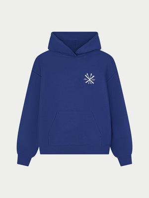 APRES GRAPHIC OVERSIZED HOODIE - DARK NAVY