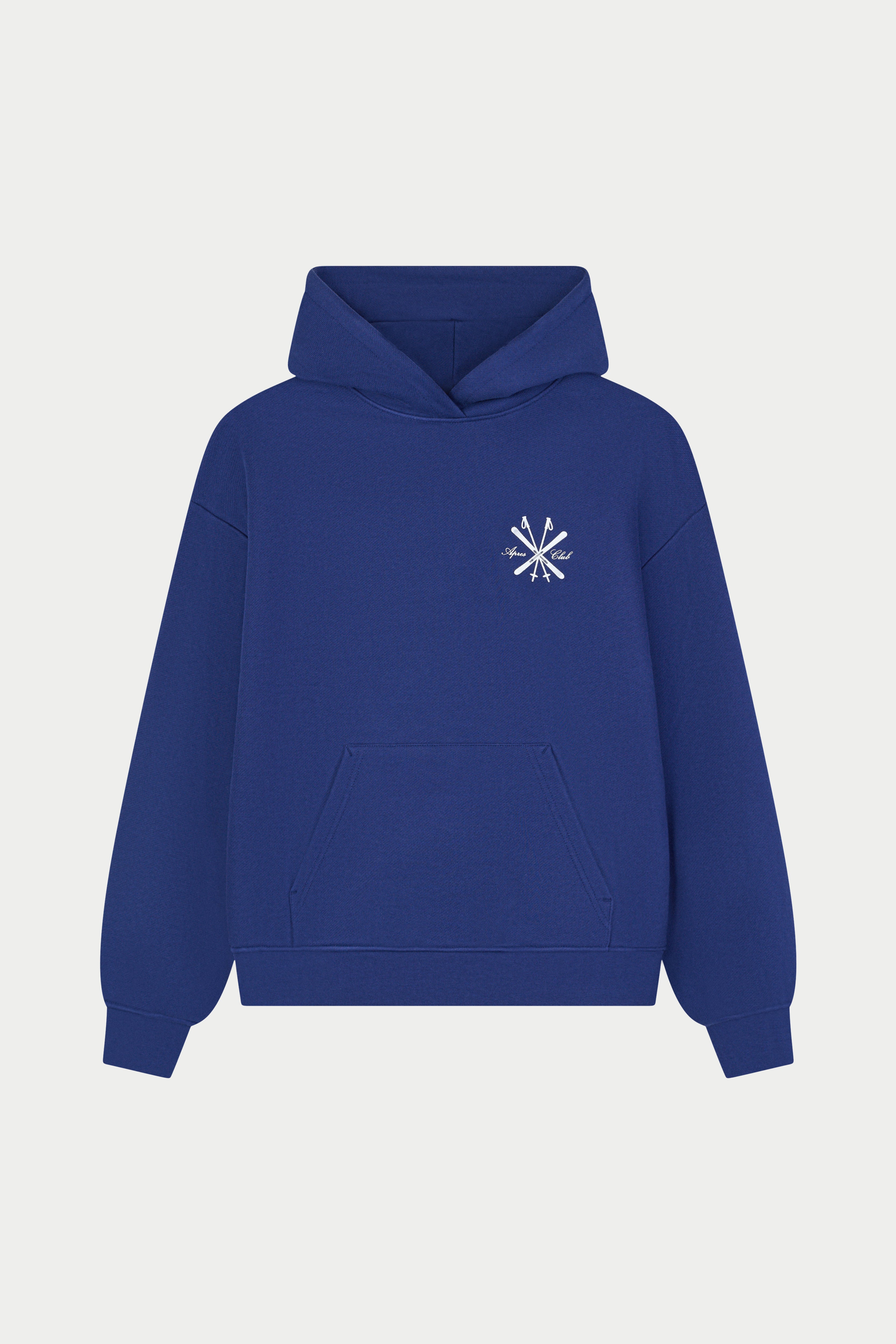 APRES GRAPHIC OVERSIZED HOODIE - DARK NAVY