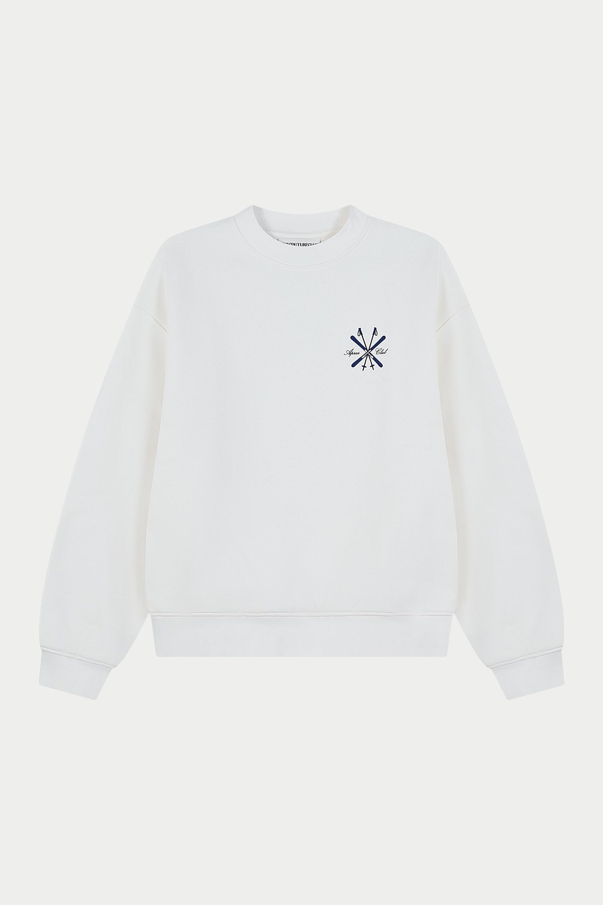 APRES GRAPHIC CREW - OFF WHITE