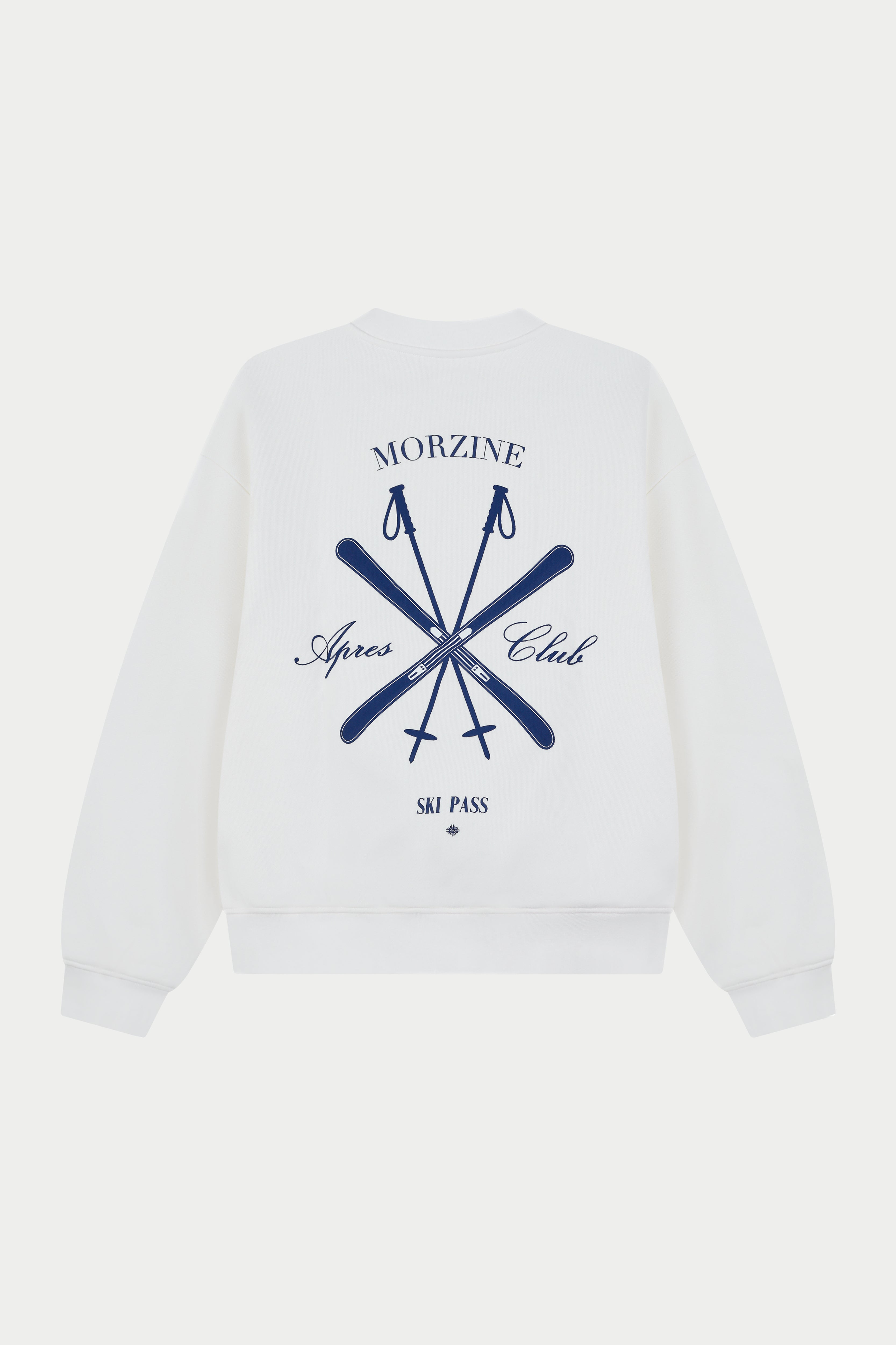 APRES GRAPHIC CREW - OFF WHITE