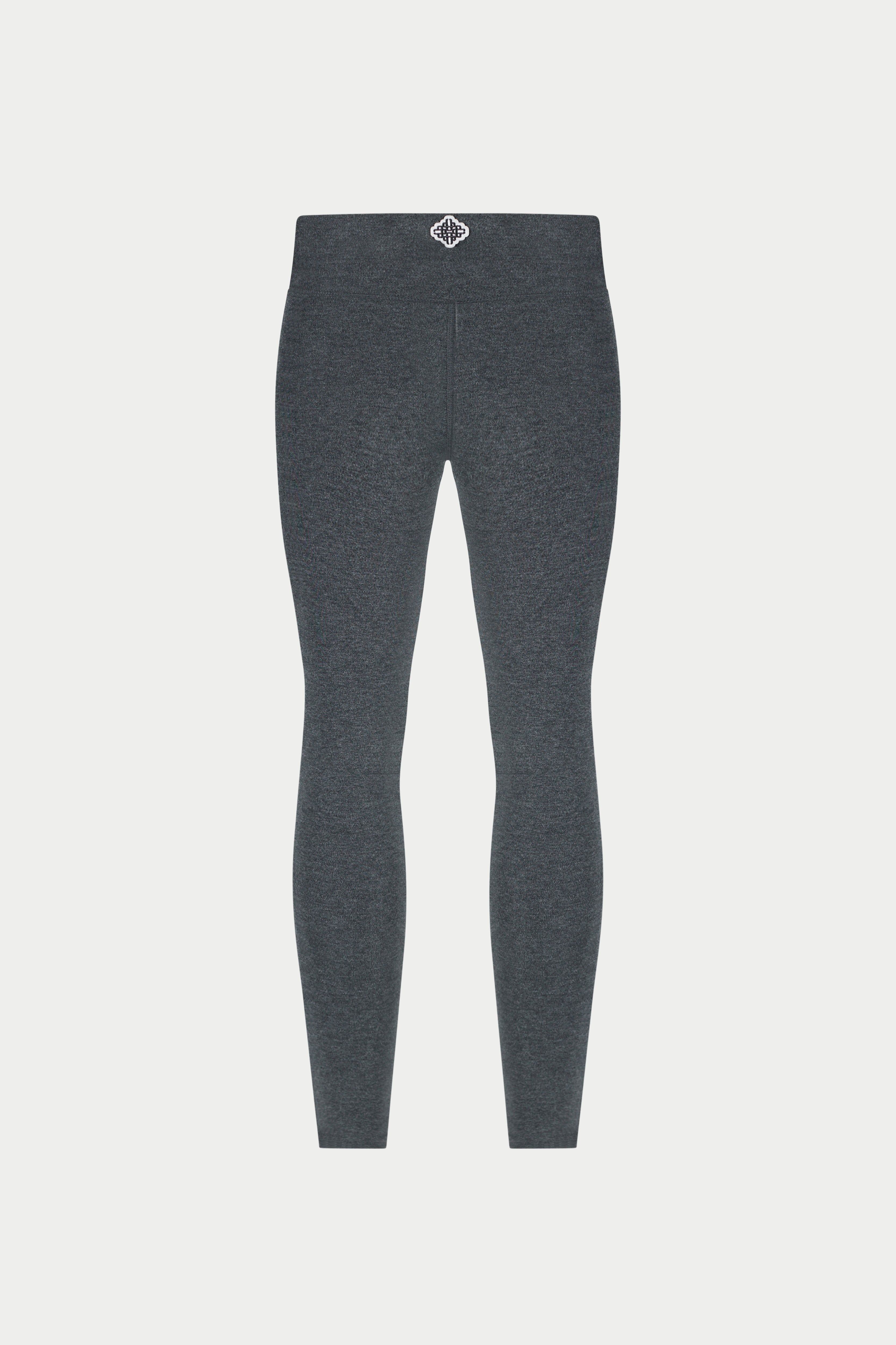 SCULPT SOFT TOUCH CROSSOVER WAISTBAND LEGGINGS - CHARCOAL
