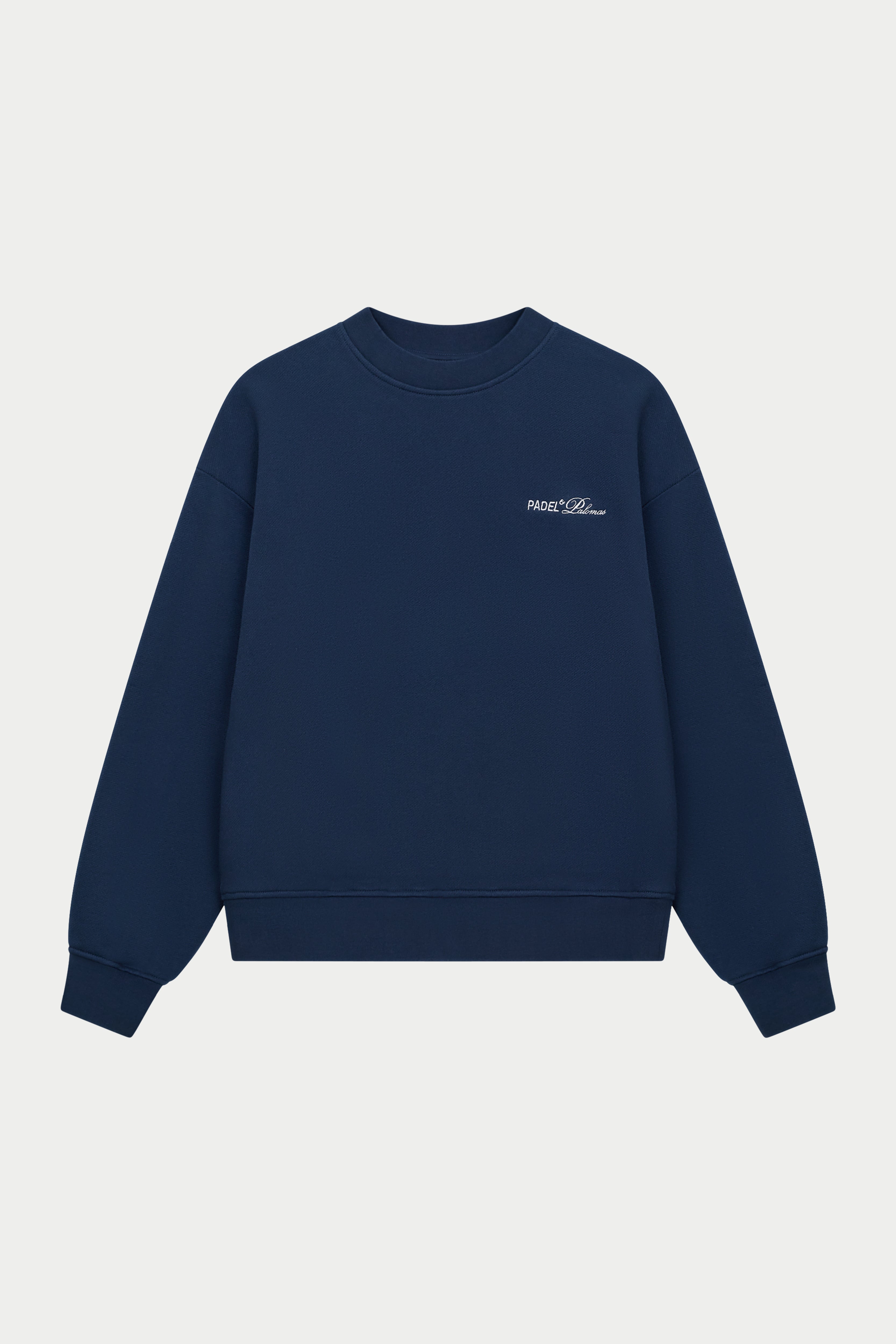 PADEL & PALOMAS SWEATSHIRT - NAVY