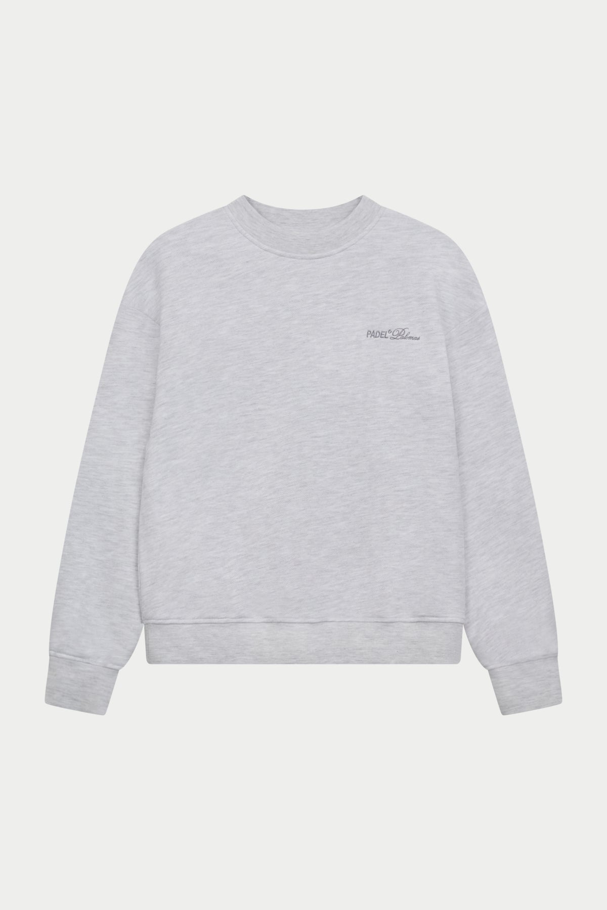 PADEL & PALOMAS SWEATSHIRT - GREY MARL