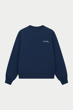 PADEL & PALOMAS SWEATSHIRT - NAVY