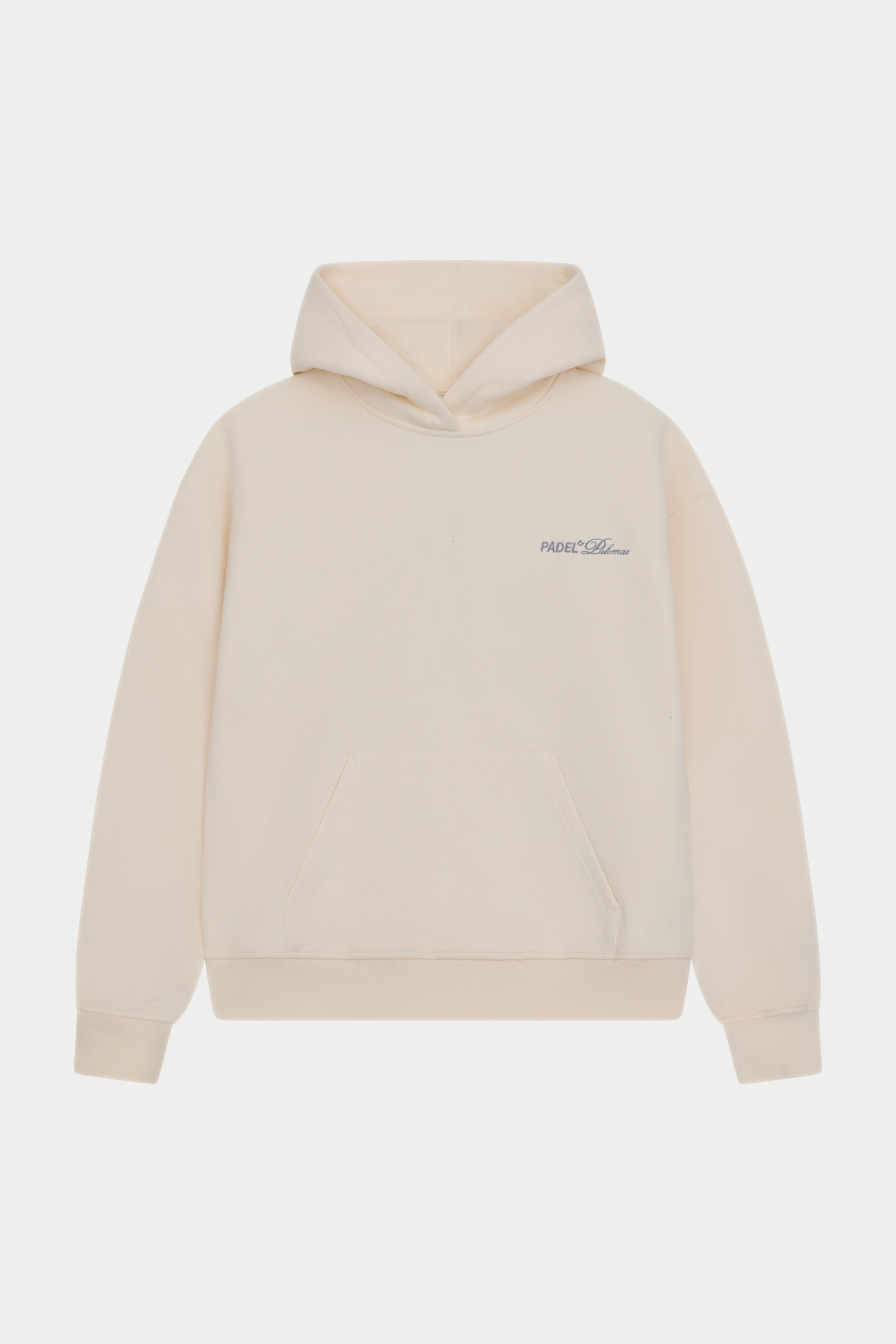PADEL & PALOMAS OVERSIZED HOODIE - BUTTERMILK