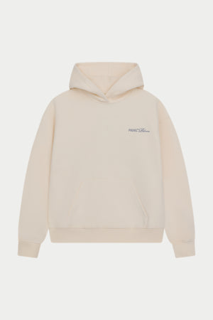 PADEL & PALOMAS OVERSIZED HOODIE - BUTTERMILK