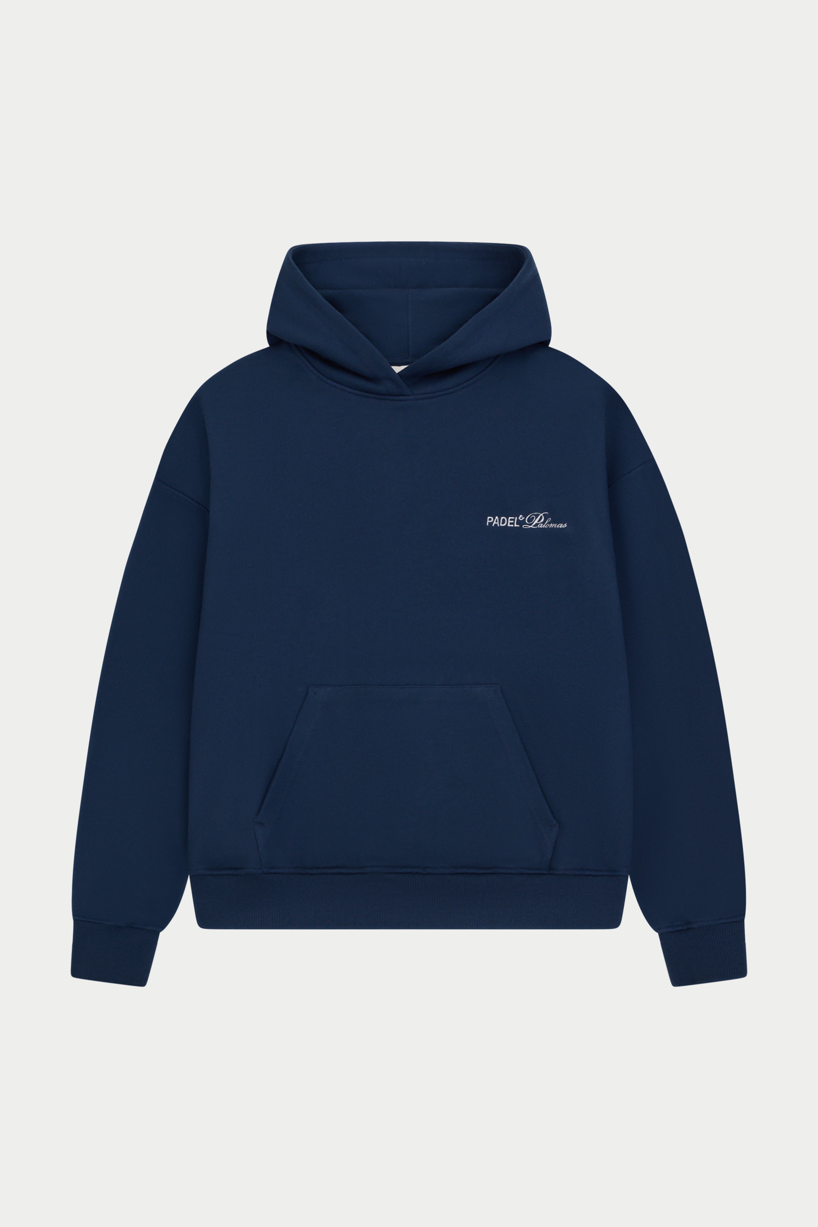 PADEL & PALOMAS OVERSIZED HOODIE - NAVY