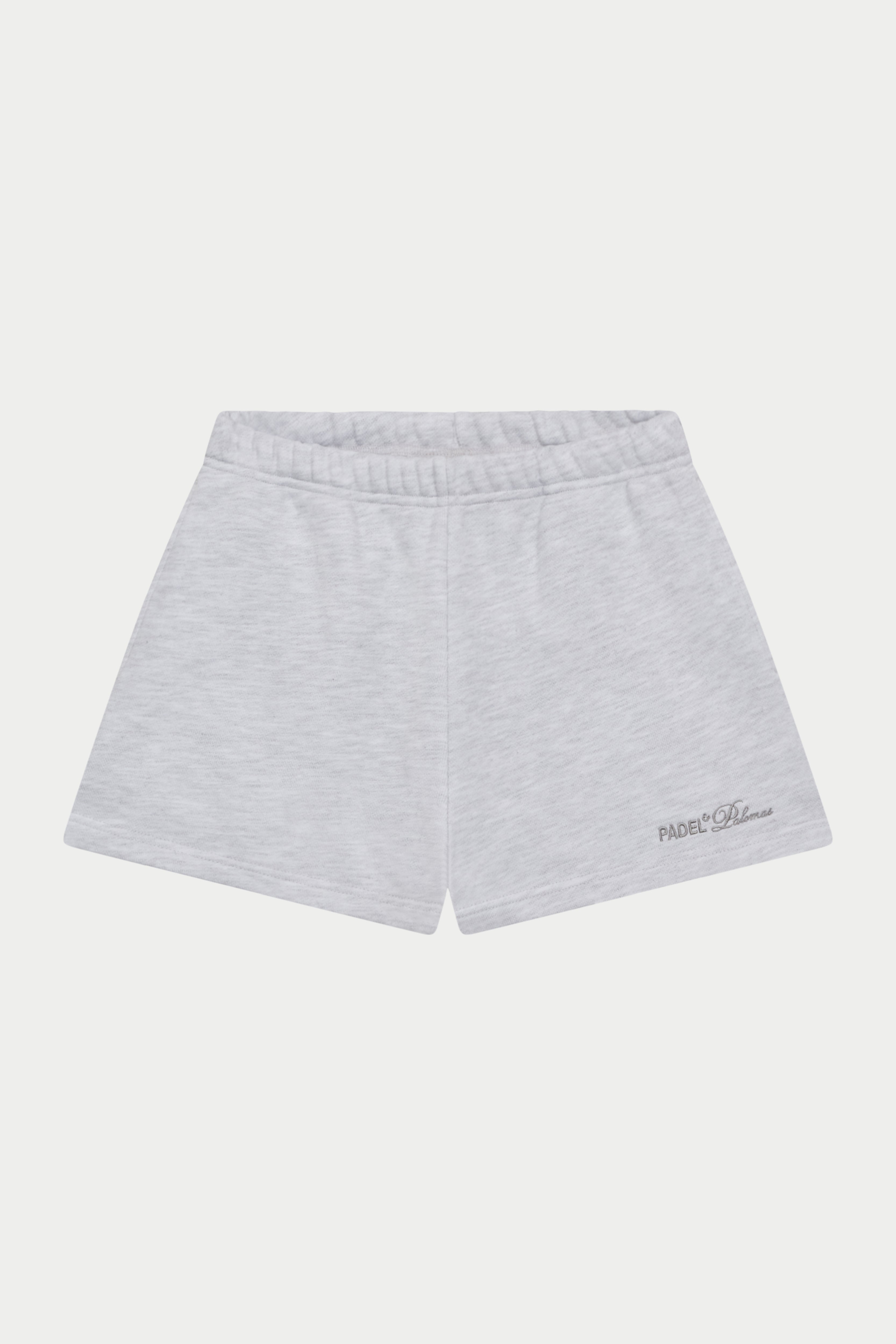 PADEL & PALOMAS JERSEY SHORTS - GREY MARL