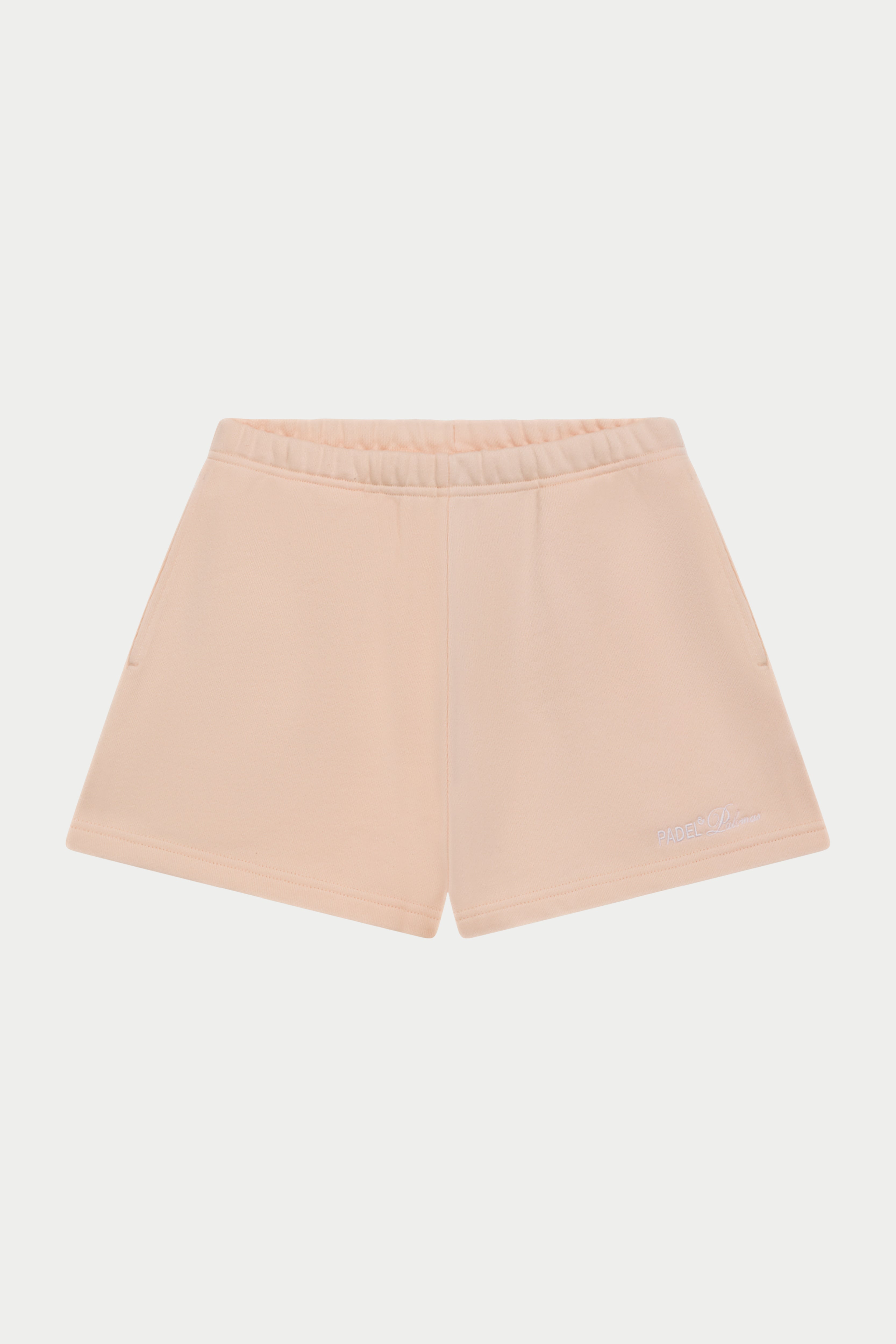 PADEL & PALOMAS JERSEY SHORTS - PEACH