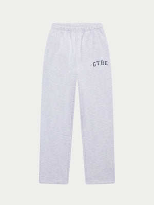 CTRE STRAIGHT LEG JOGGERS - GREY MARL