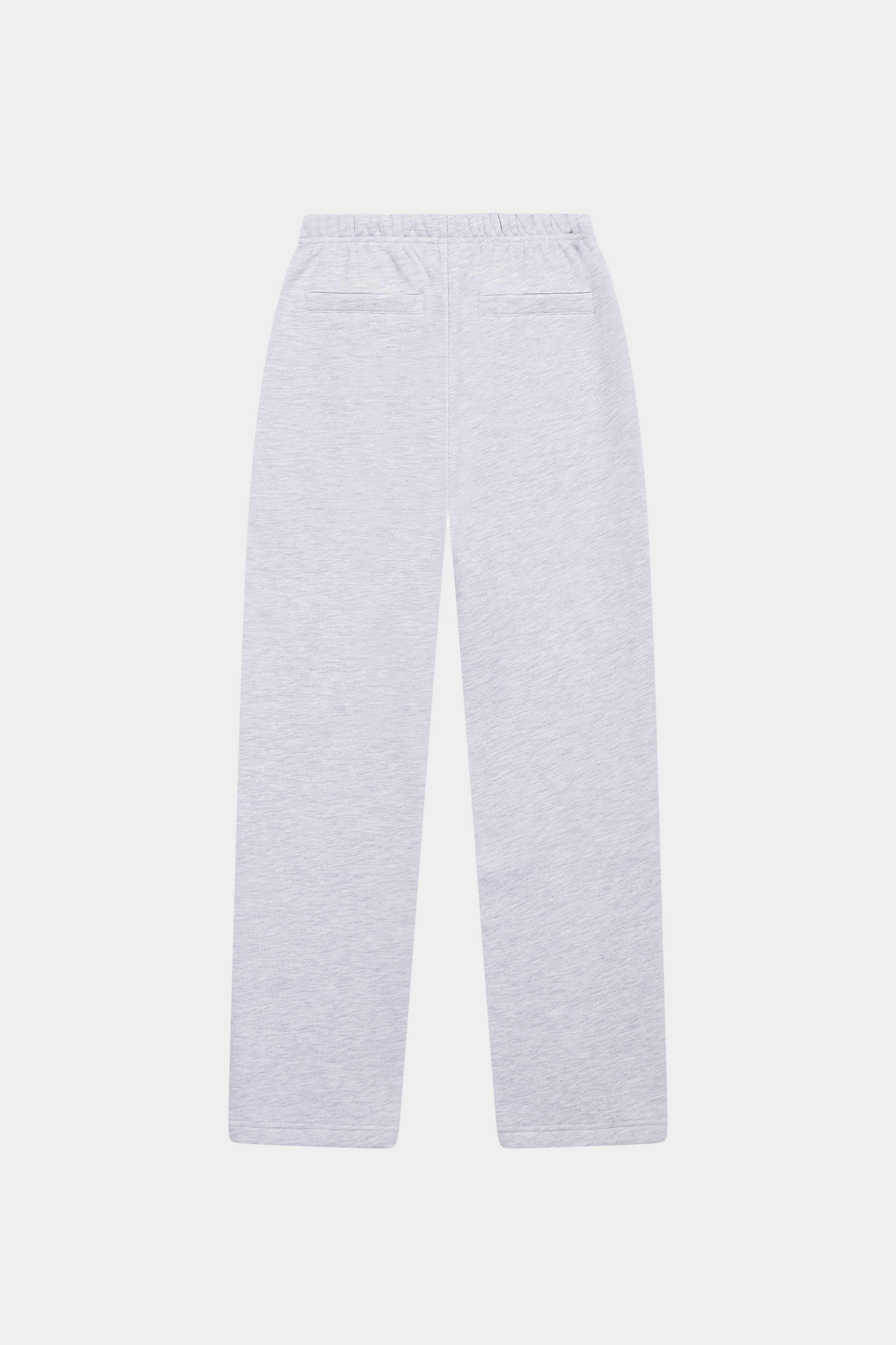 CTRE STRAIGHT LEG JOGGERS - GREY MARL