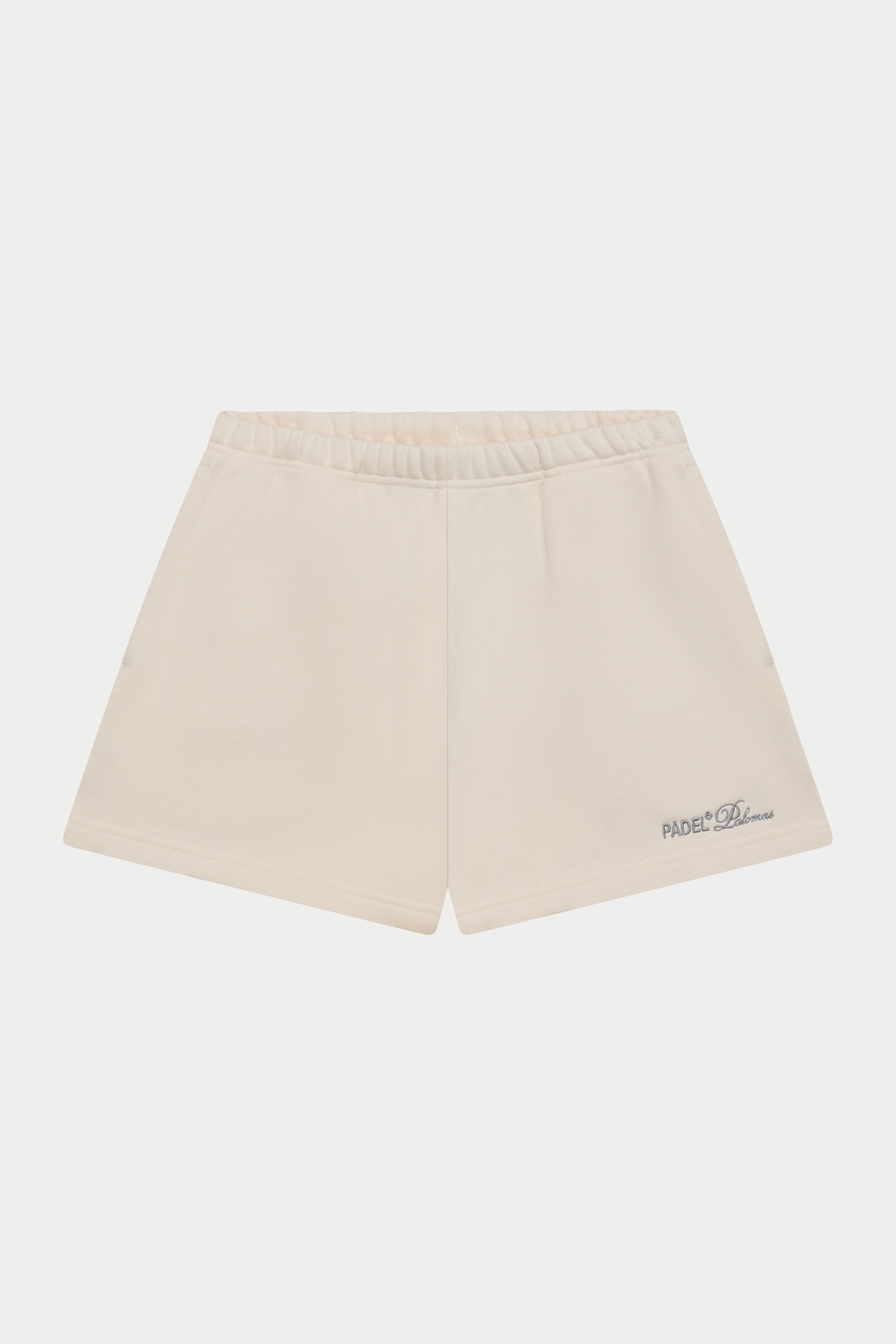 PADEL & PALOMAS JERSEY SHORTS - BUTTERMILK