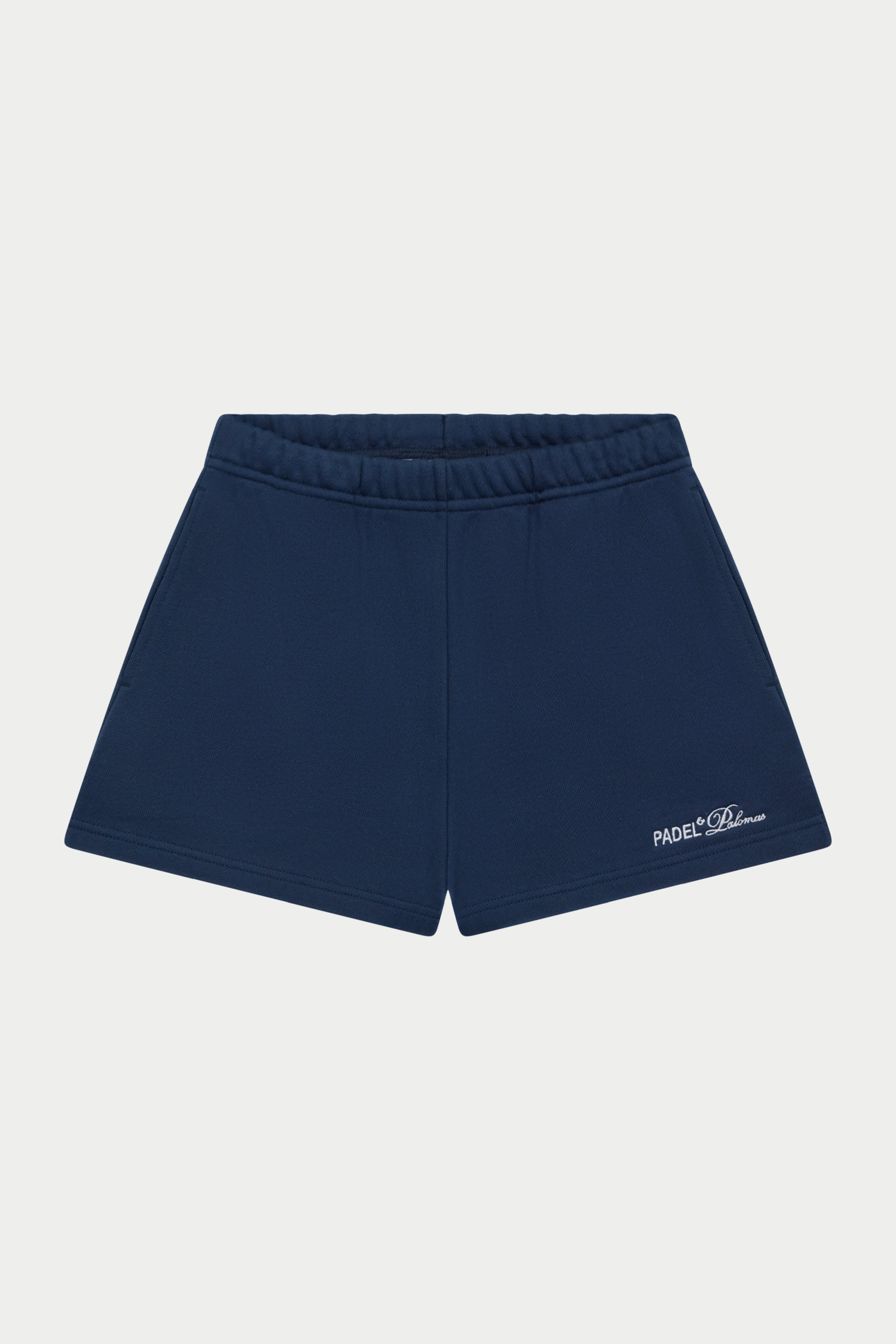 PADEL & PALOMAS JERSEY SHORTS - NAVY